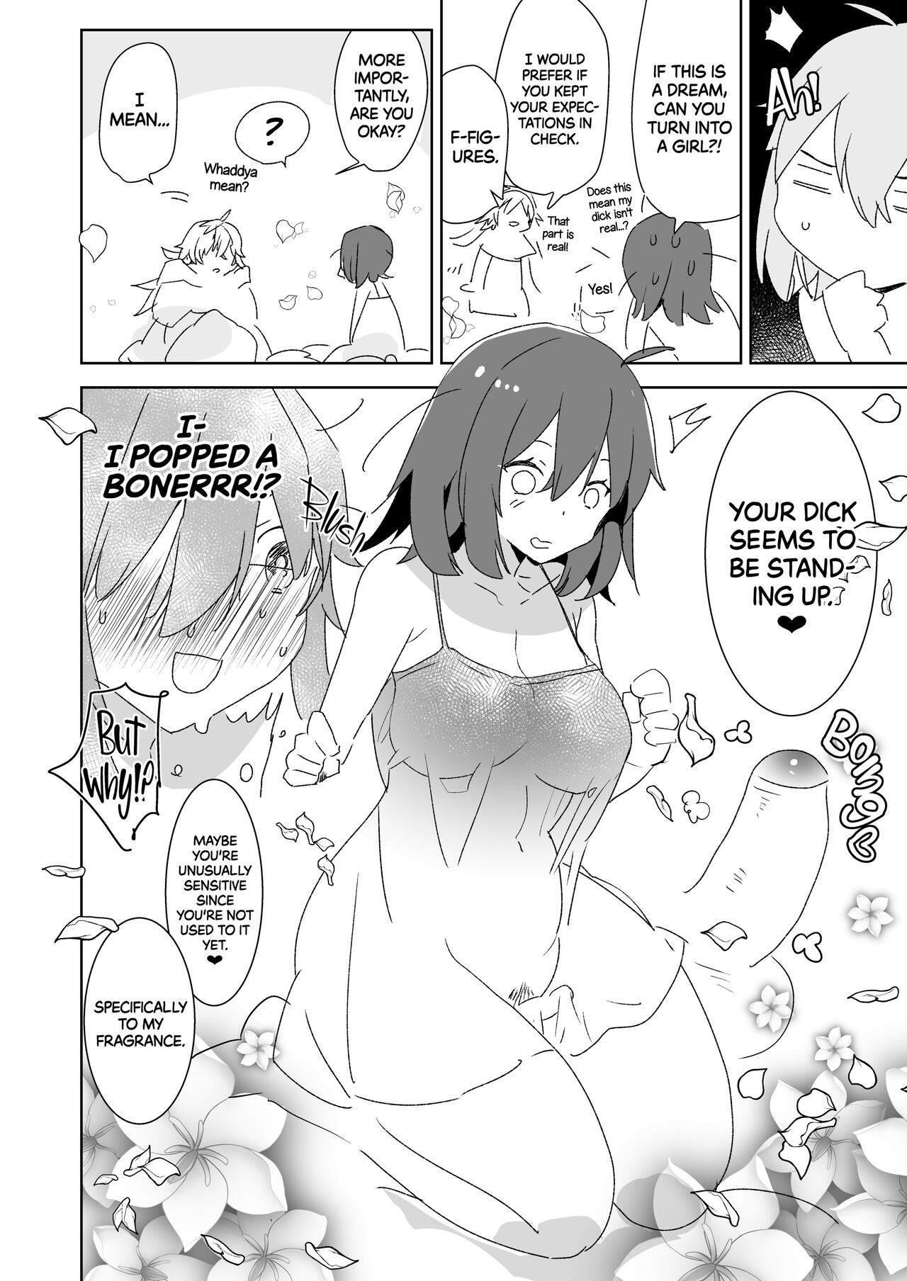 Futanari Gudako X Merlin- The Virgin Futanari Master vs Her Virgin Mage Merlin page 7 full