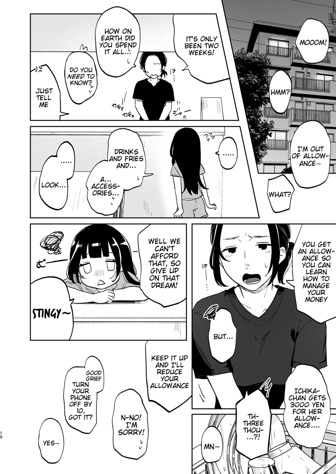 Oji-san to Naisho no Koibito Gokko page 9 full