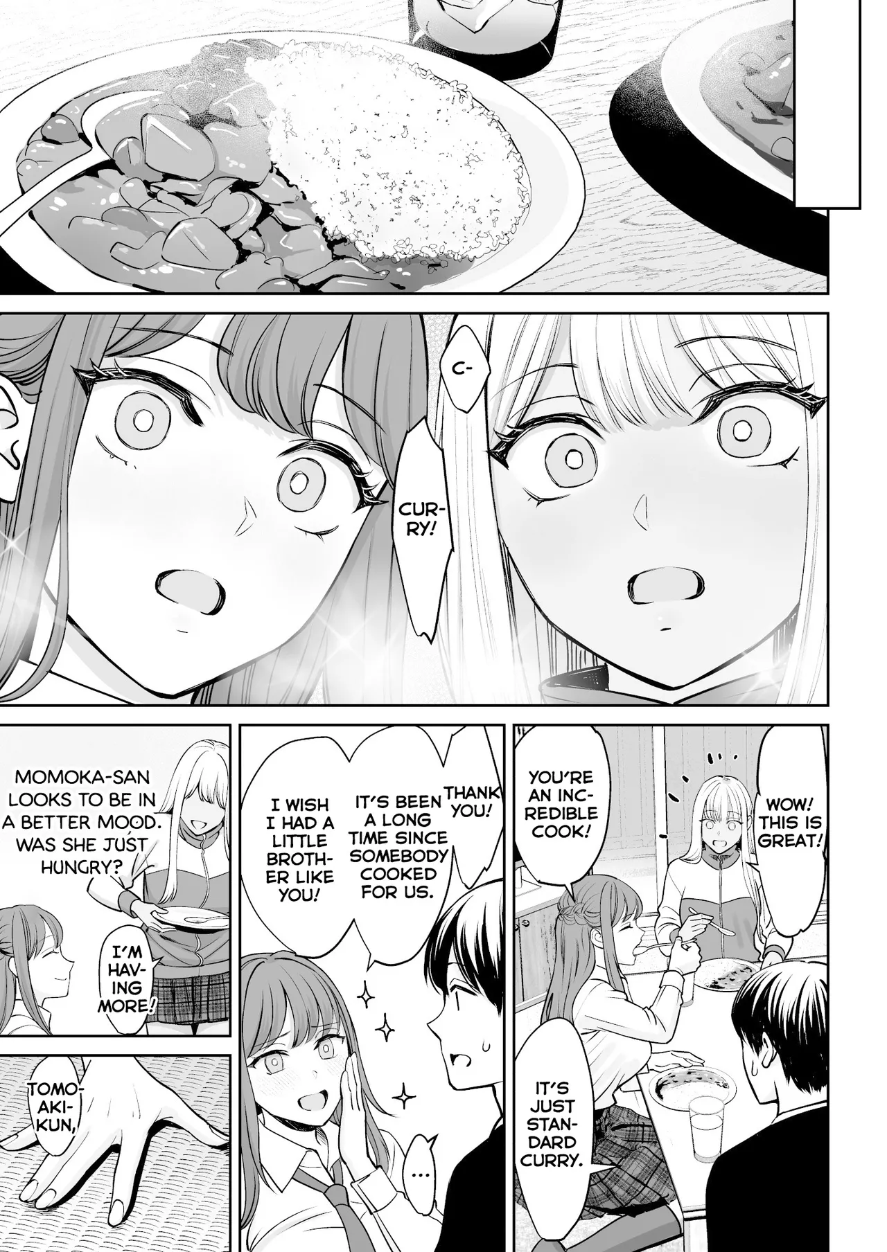 Totsuzen Ane ga Dekita Hanashi page 10 full