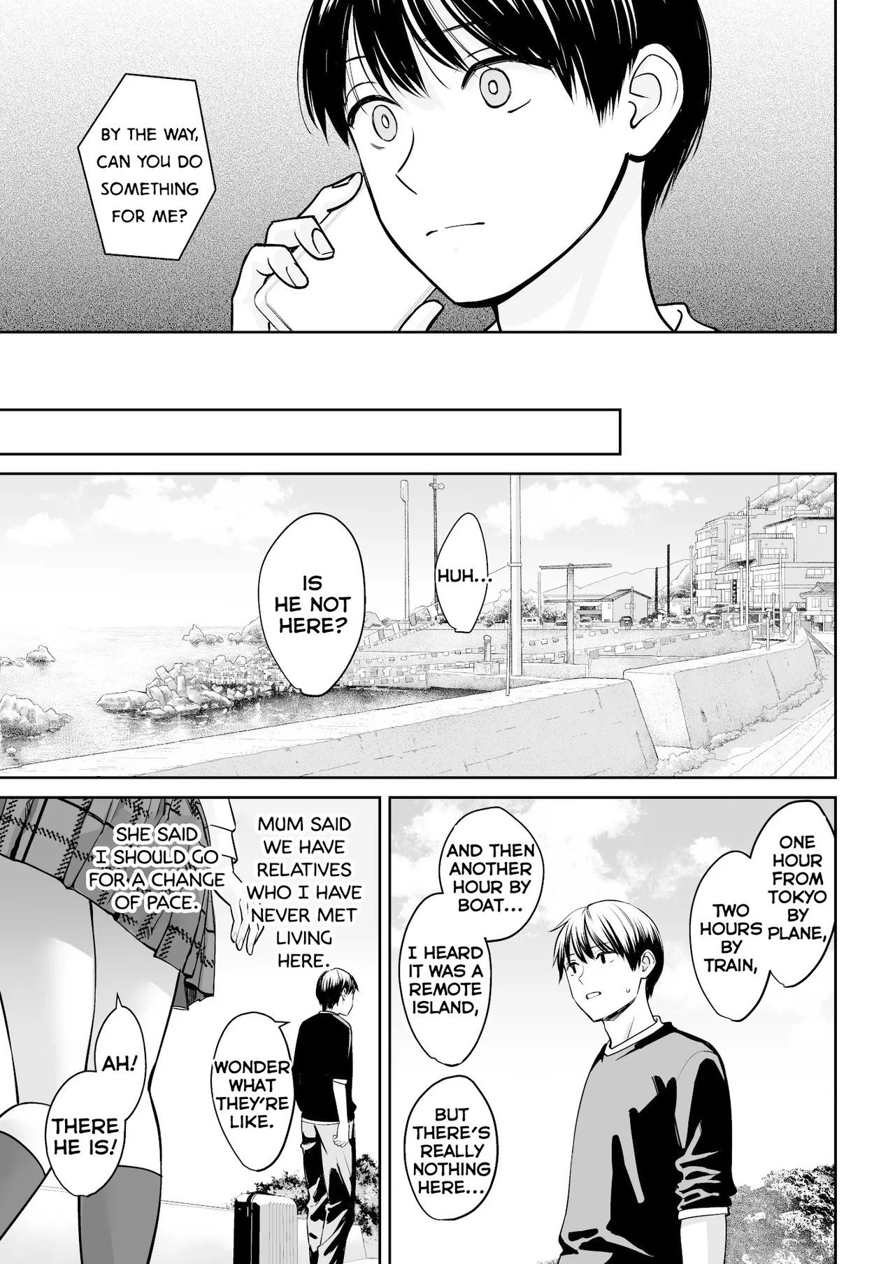 Totsuzen Ane ga Dekita Hanashi page 4 full