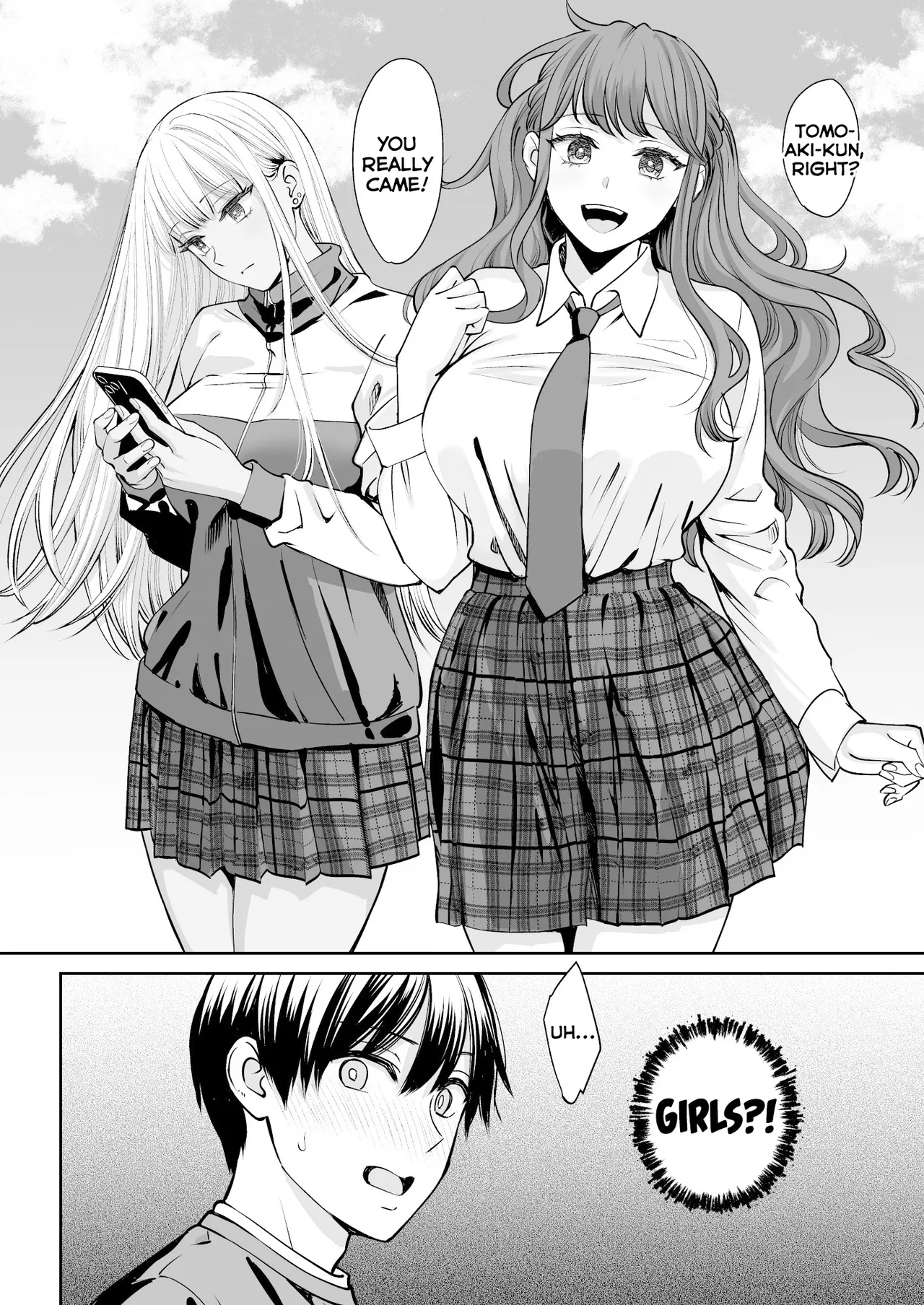 Totsuzen Ane ga Dekita Hanashi page 5 full