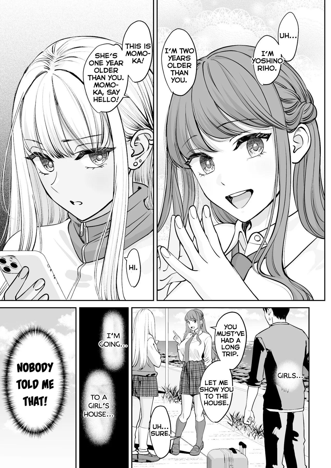 Totsuzen Ane ga Dekita Hanashi page 6 full