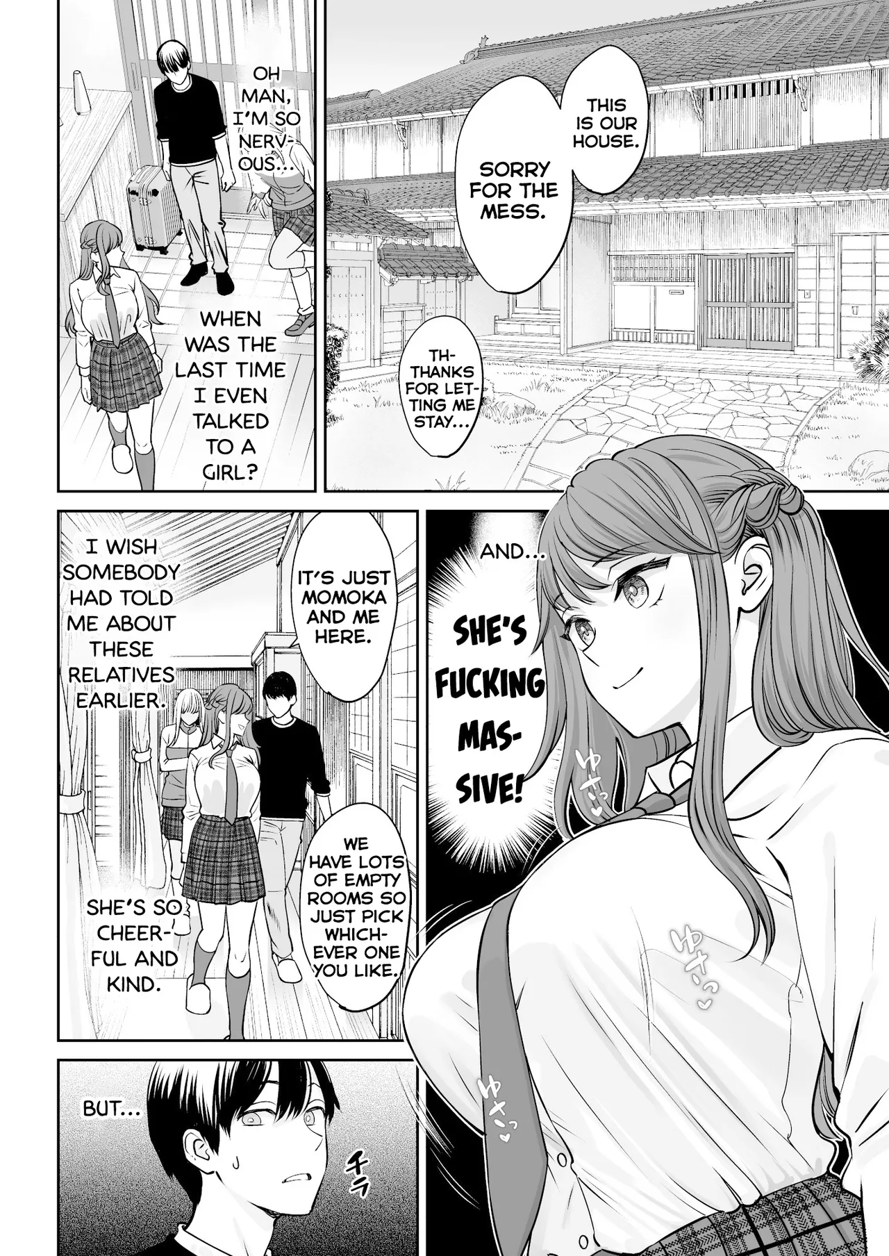 Totsuzen Ane ga Dekita Hanashi page 7 full