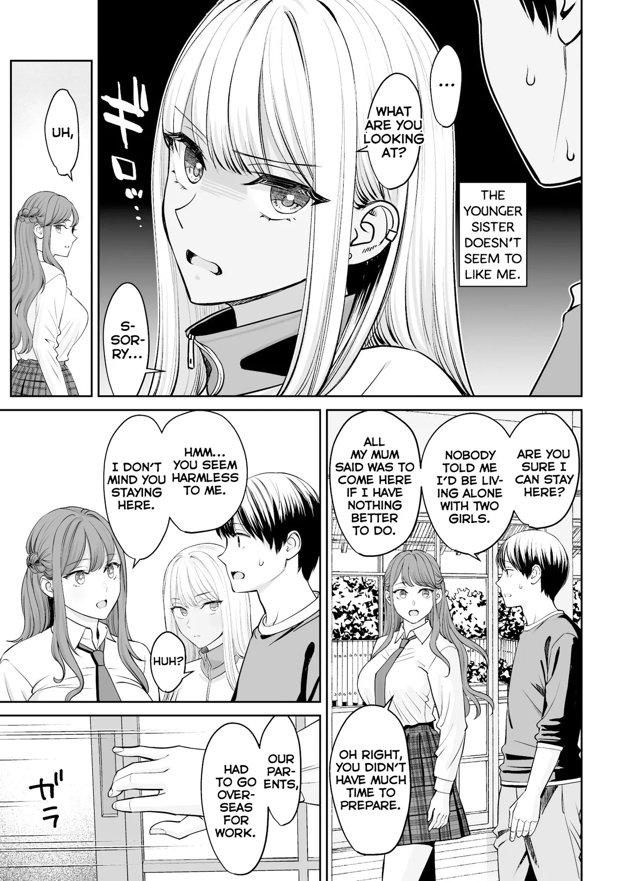 Totsuzen Ane ga Dekita Hanashi page 8 full