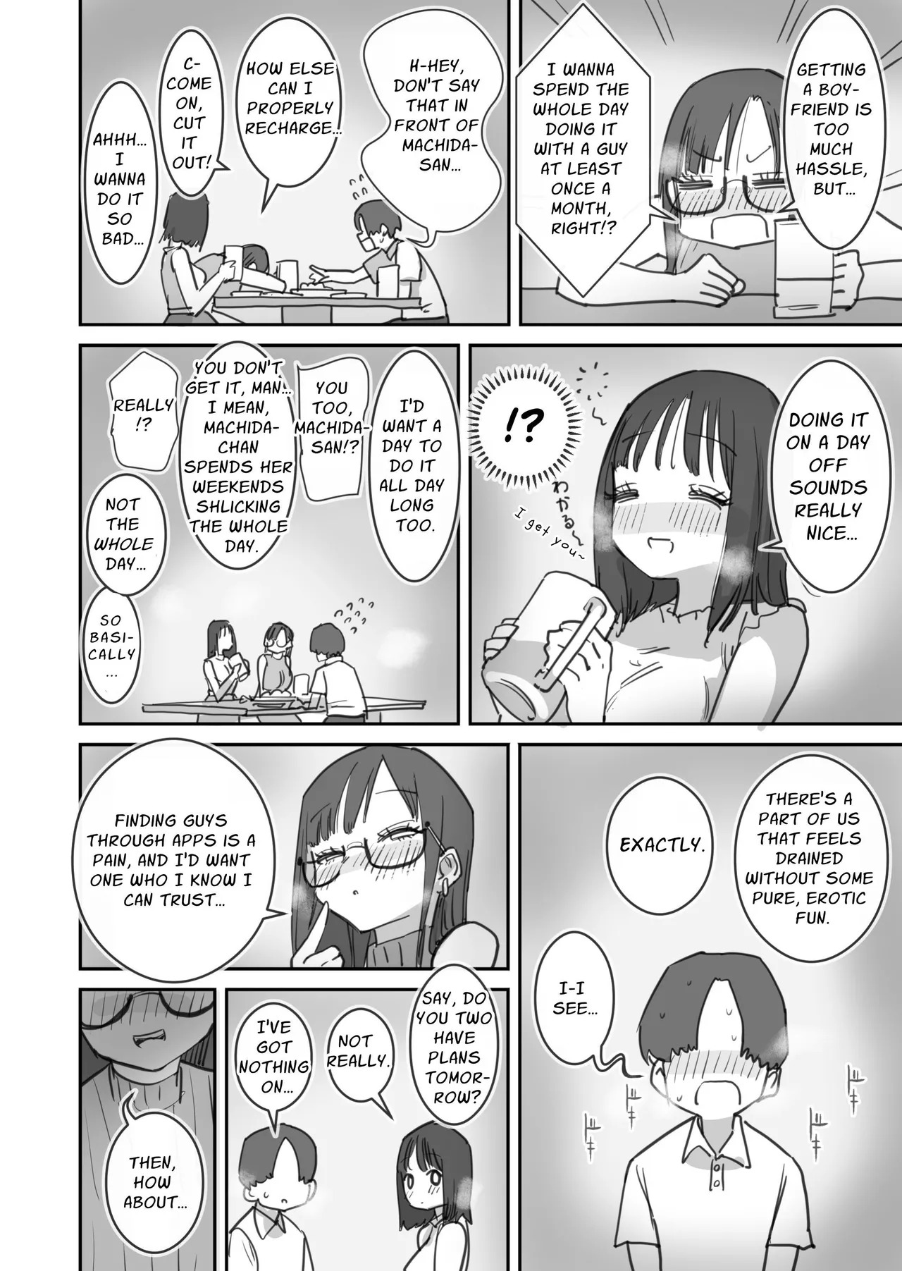Onna Tomodachi to Sugosu Mattari Icha Love H na Kyuujitsu | My Naughty Lovey-Dovey Day Off With My Female Friends page 5 full