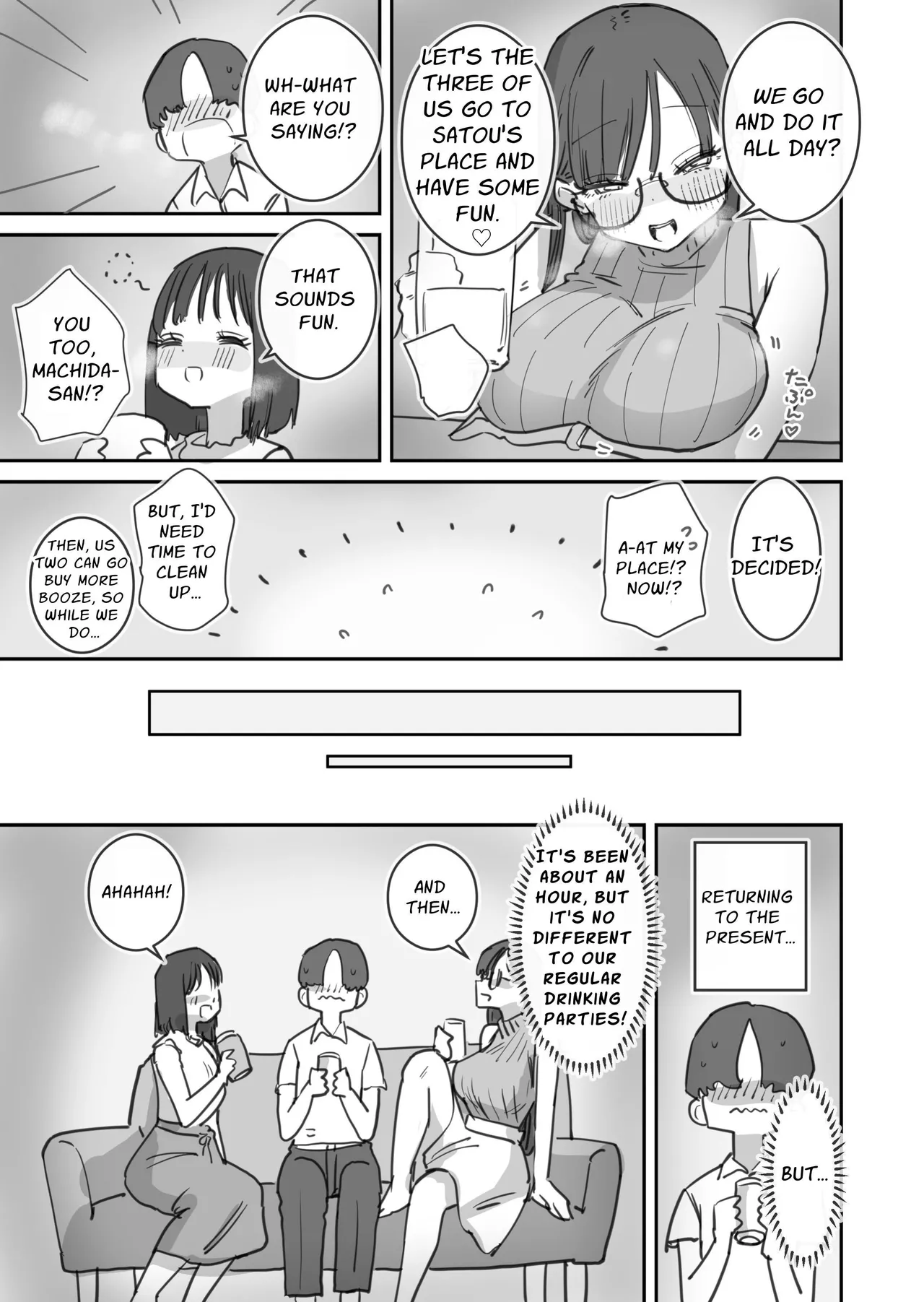 Onna Tomodachi to Sugosu Mattari Icha Love H na Kyuujitsu | My Naughty Lovey-Dovey Day Off With My Female Friends page 6 full