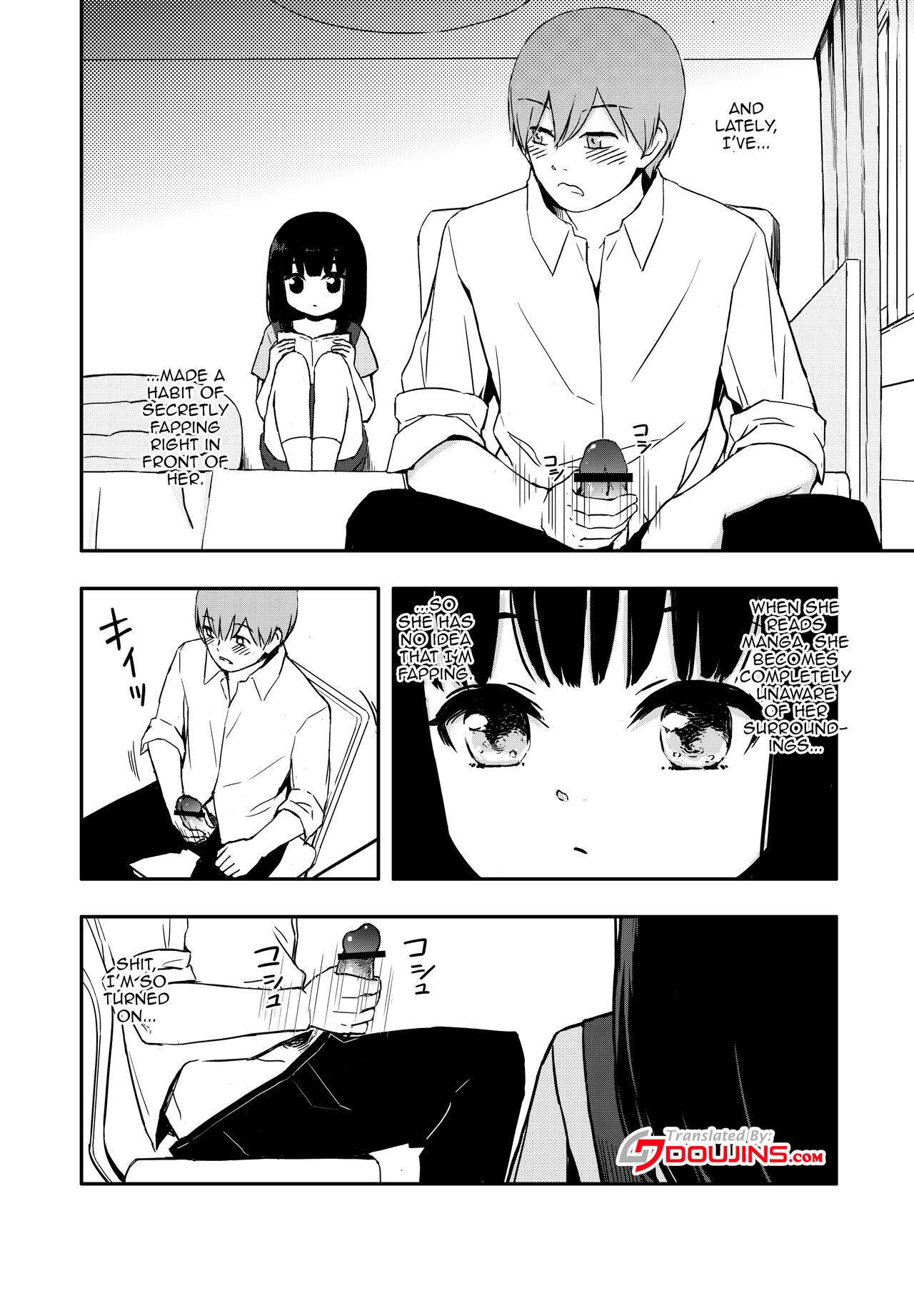 Otonari-san no Ko ni Ichiman Yen Agetara Iroiro Yarasetekureta | When I Gave the Neighbor Girl Ten Thousand Yen, She Let Me Do All Sorts of Stuff to Her. page 3 full