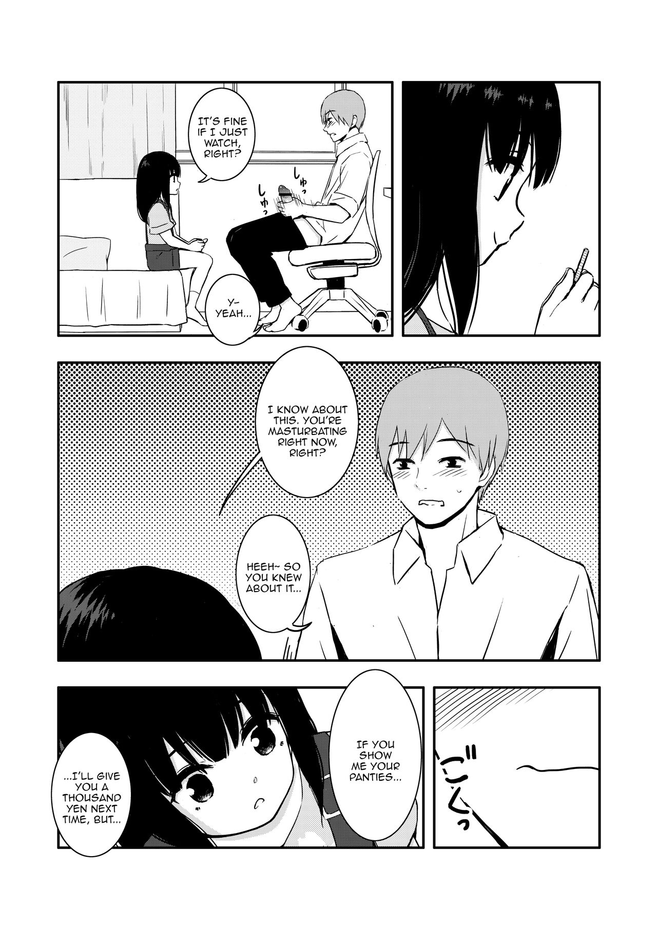 Otonari-san no Ko ni Ichiman Yen Agetara Iroiro Yarasetekureta | When I Gave the Neighbor Girl Ten Thousand Yen, She Let Me Do All Sorts of Stuff to Her. page 6 full
