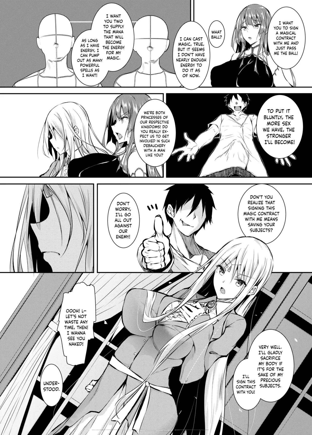 I Became a Mage in Another World page 6 full