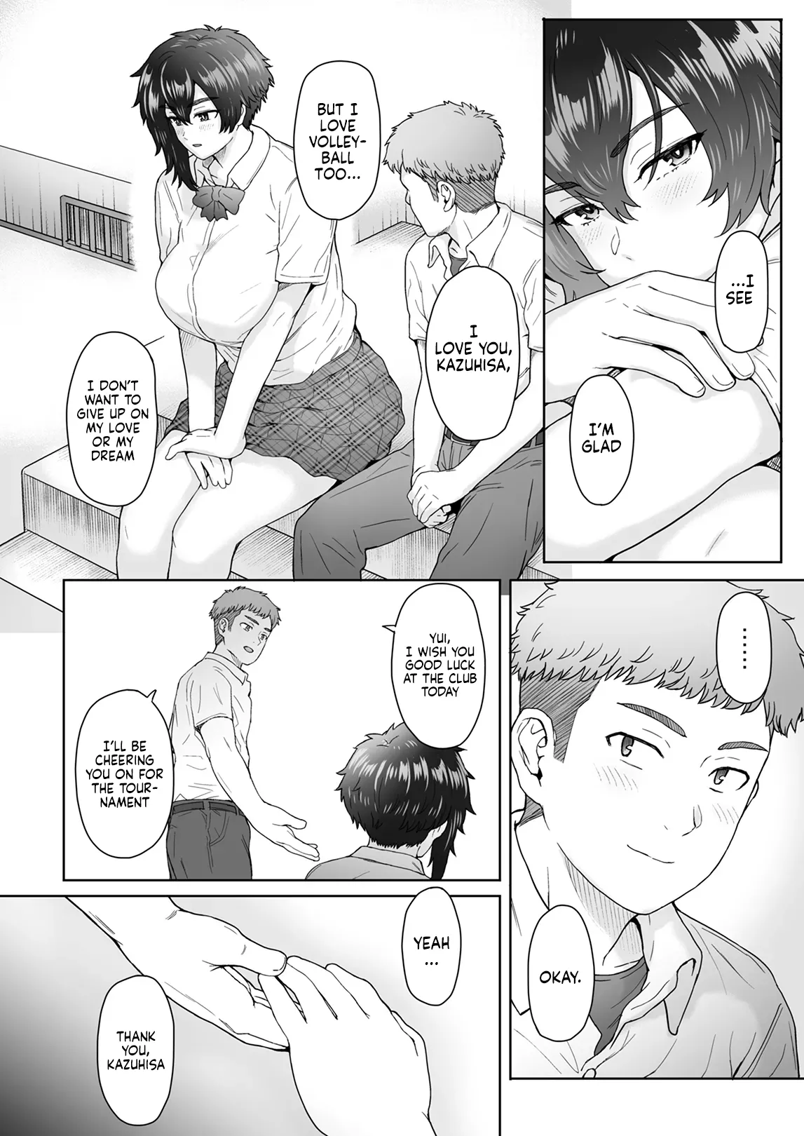 [Eight Beat (Itou Eight)] Fuaiso de Senotakai Kanojo ga Ore no Shiranai Ma ni… 3 | My Unfriendly Tall Girlfriend Became Like That Behind My Back... 3 [English]  [Digital] Hentai - Raw  31