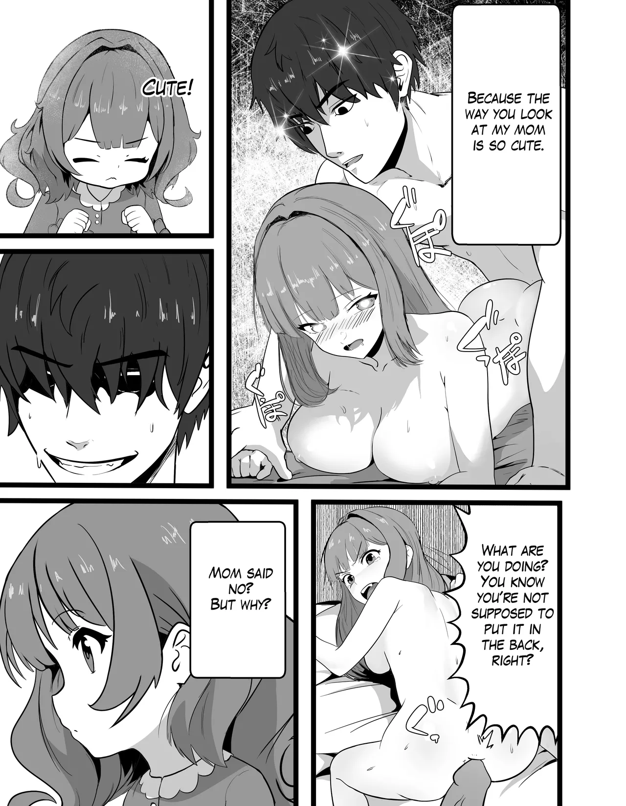 Kei-chan wa, Hahaoya no Boyfriend ni Koi o Shita. page 4 full