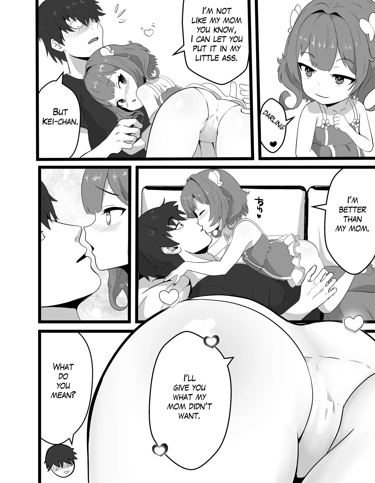 Kei-chan wa, Hahaoya no Boyfriend ni Koi o Shita. page 7 full