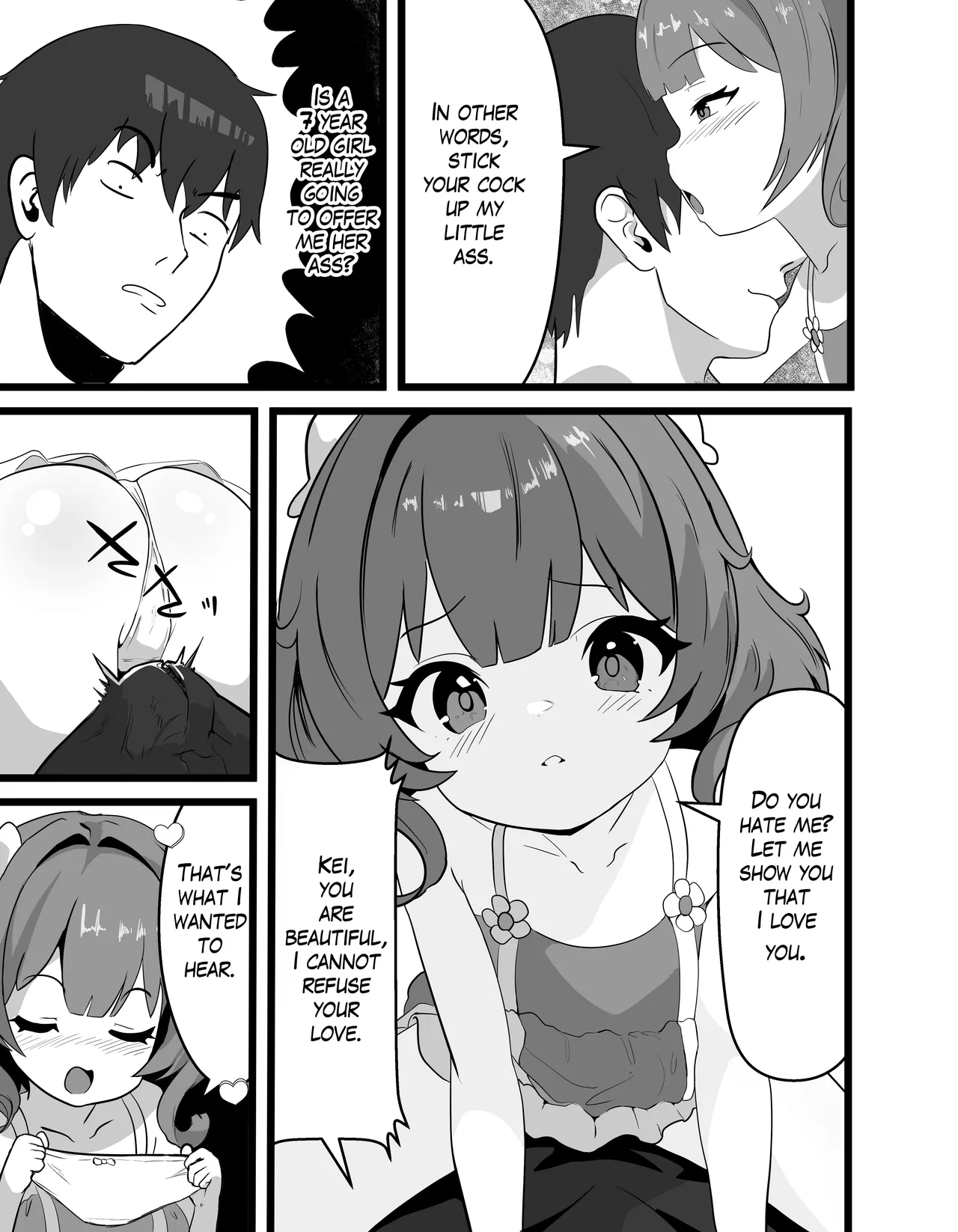 Kei-chan wa, Hahaoya no Boyfriend ni Koi o Shita. page 8 full