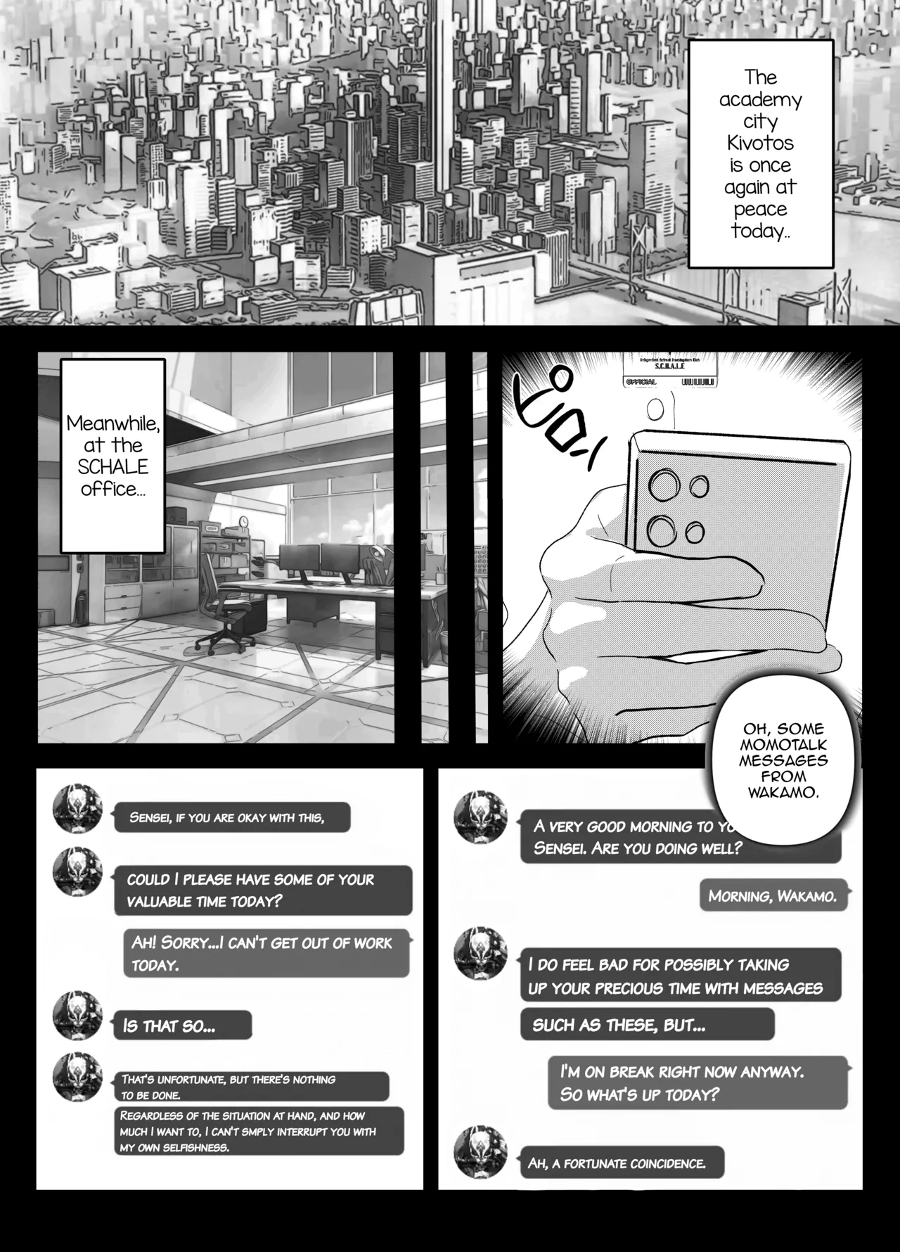 Hatsujouki Wakamo no Sakusei Nisshi | In Heat, Wakamo's Semen-milking Journal page 2 full