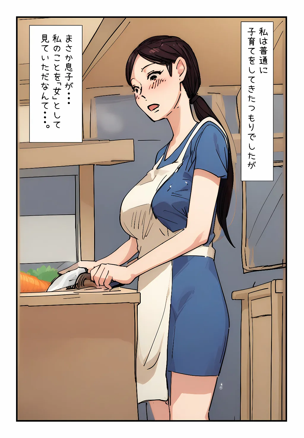 "Kinshin Soukan Taiken" Gouin na Musuko ni Nagasarete Sex made shita Hahaoya wa Watashi Desu page 3 full