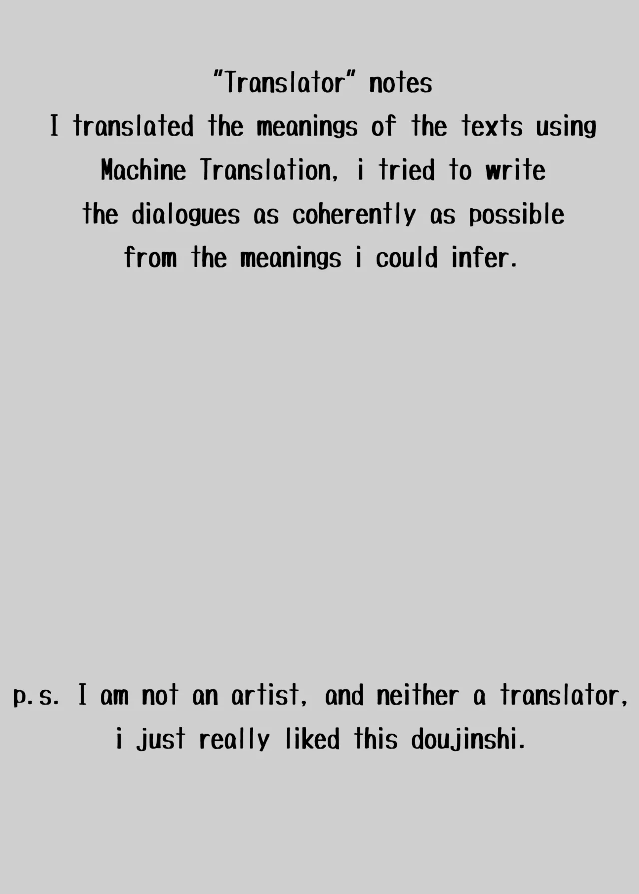 Taisa no Shumi page 2 full