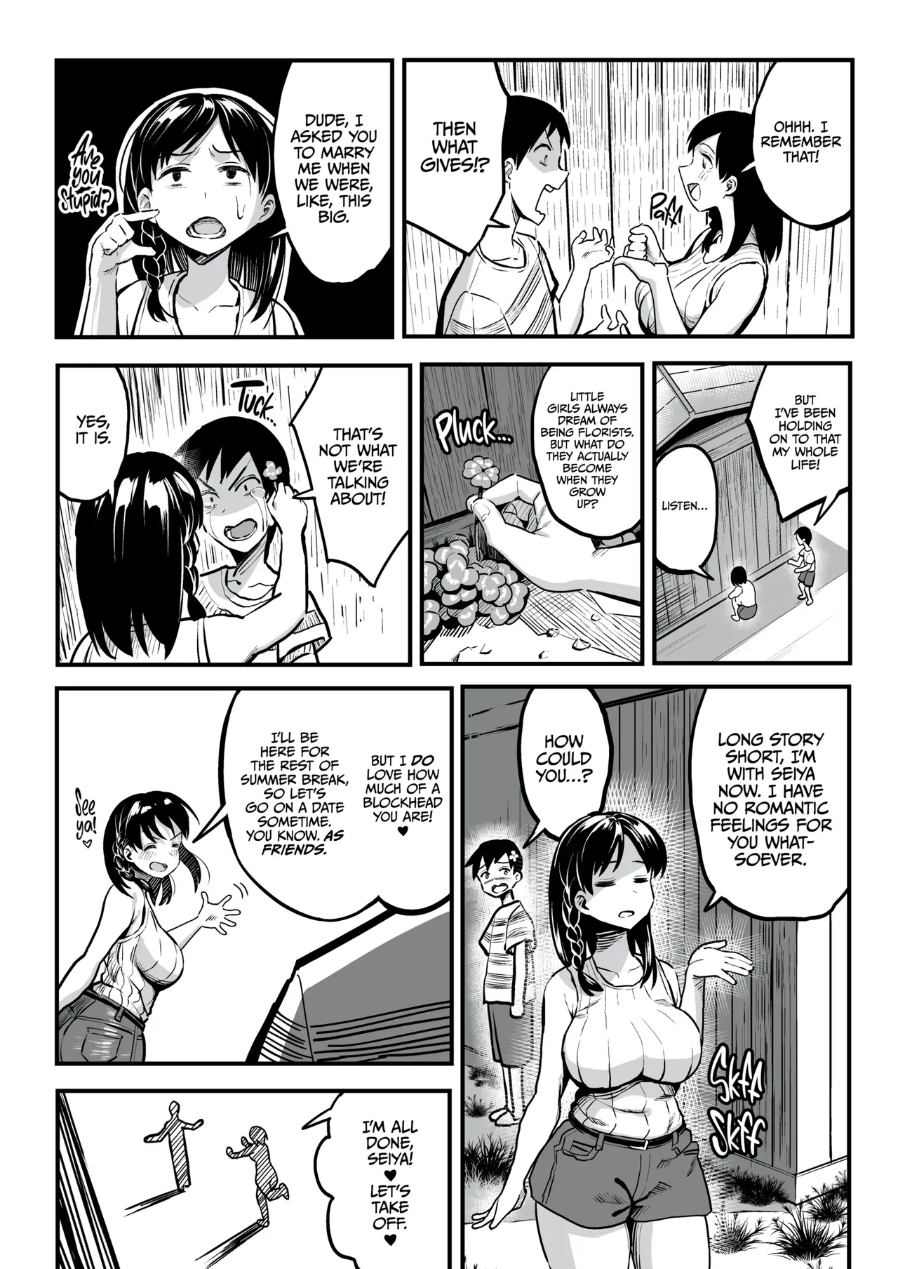 With you in August ten years later page 8 full