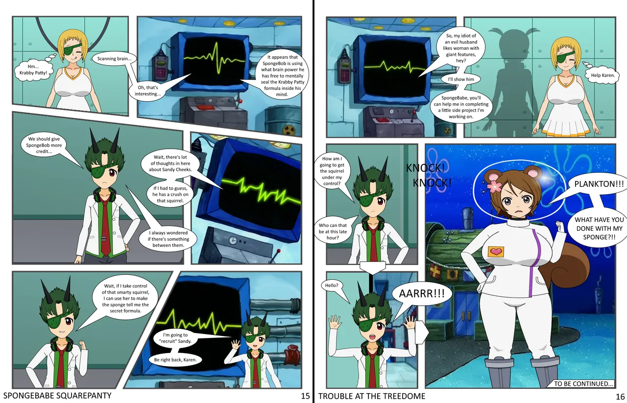 SpongeBabe Squarepanty page 10 full