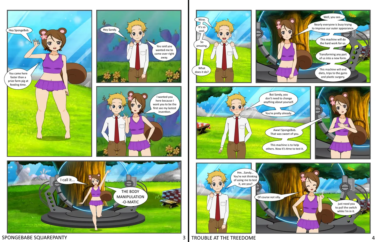 SpongeBabe Squarepanty page 3 full