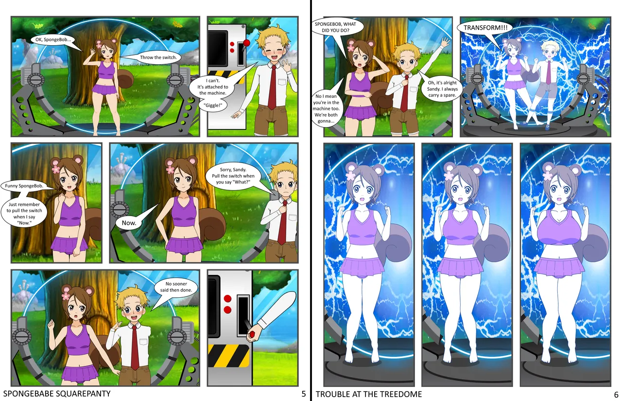 SpongeBabe Squarepanty page 4 full