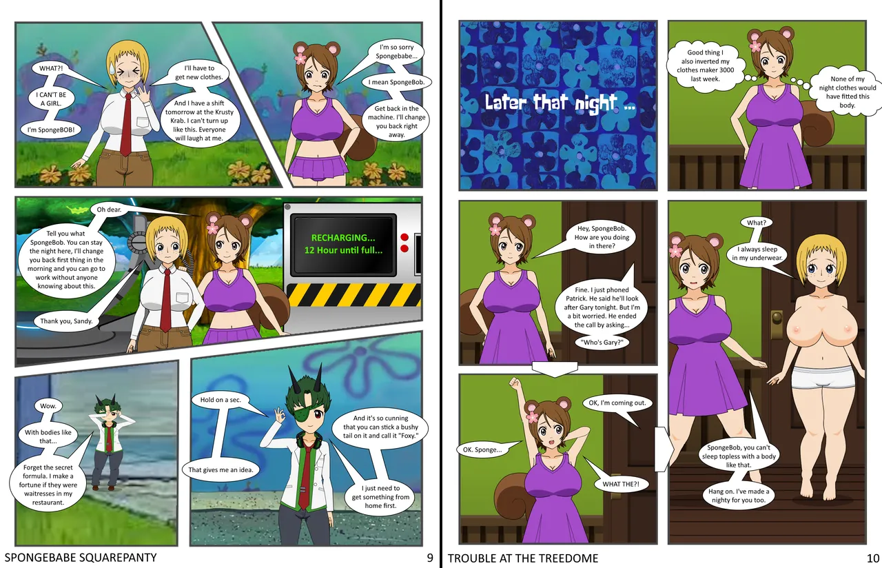 SpongeBabe Squarepanty page 7 full