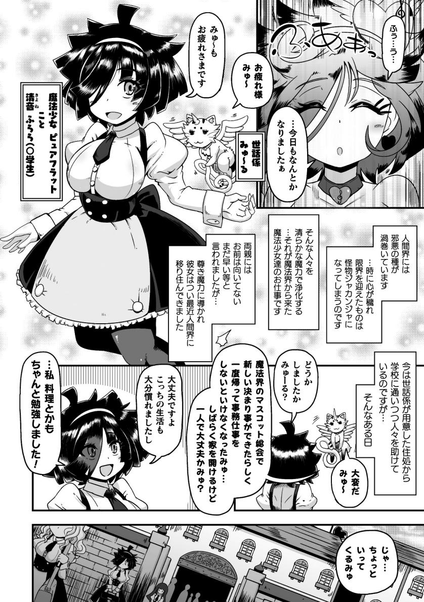 魔法少女のお仕事 page 2 full