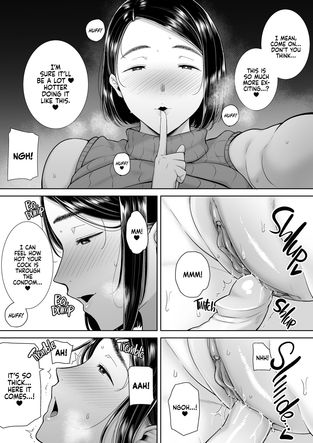 My GF's Mom Has Got It Goin' On 2 Hentai - Raw 15