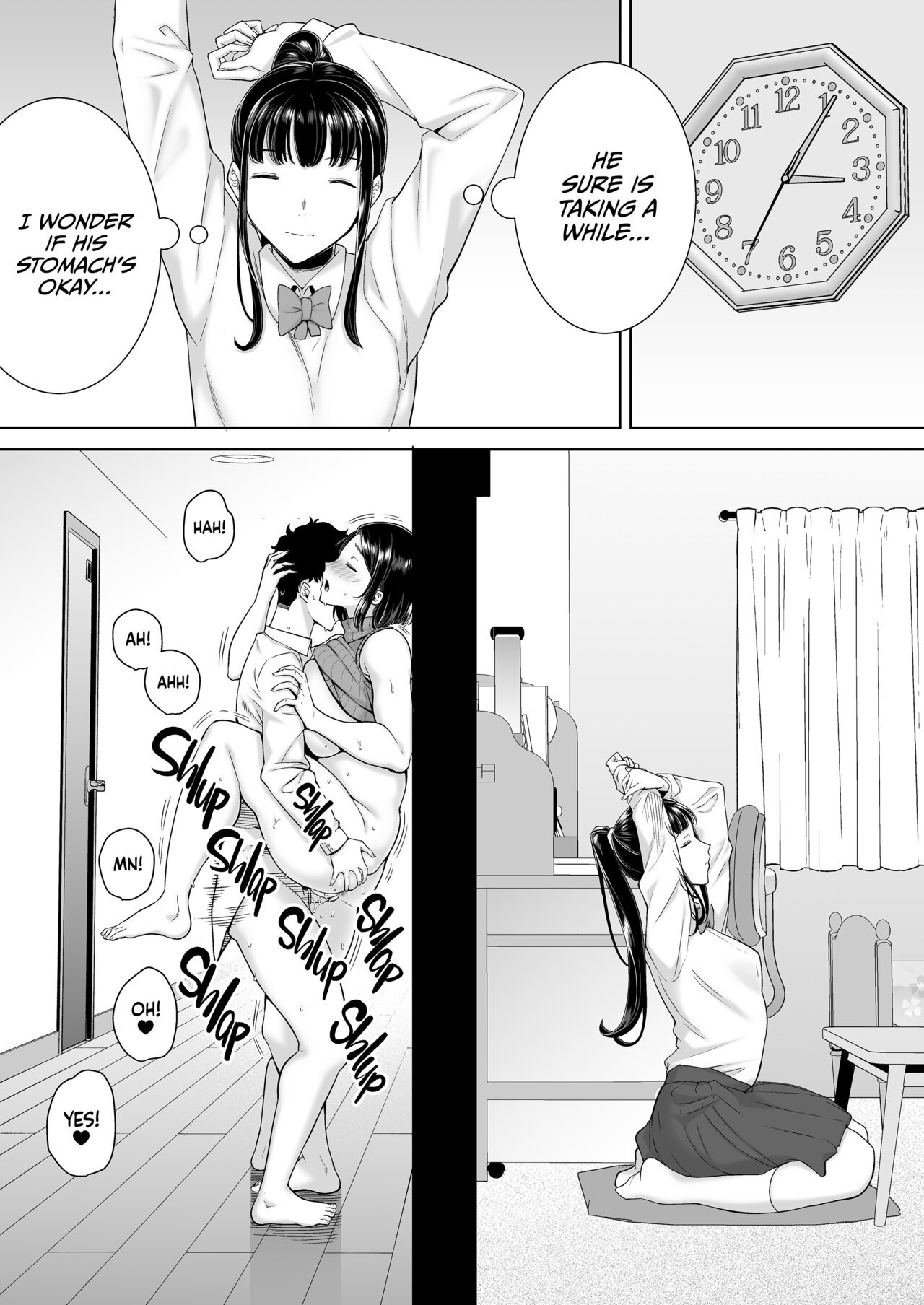 My GF's Mom Has Got It Goin' On 2 Hentai - Raw 17