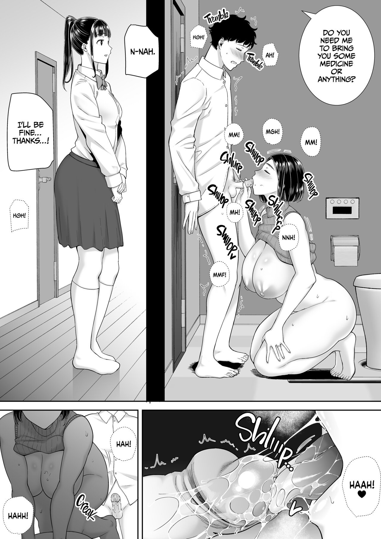 My GF's Mom Has Got It Goin' On 2 Hentai - Raw 23