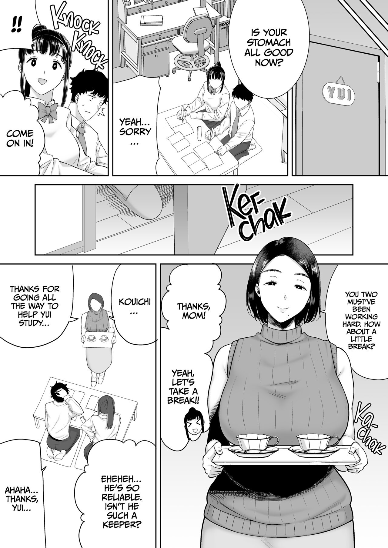 My GF's Mom Has Got It Goin' On 2 Hentai - Raw 30