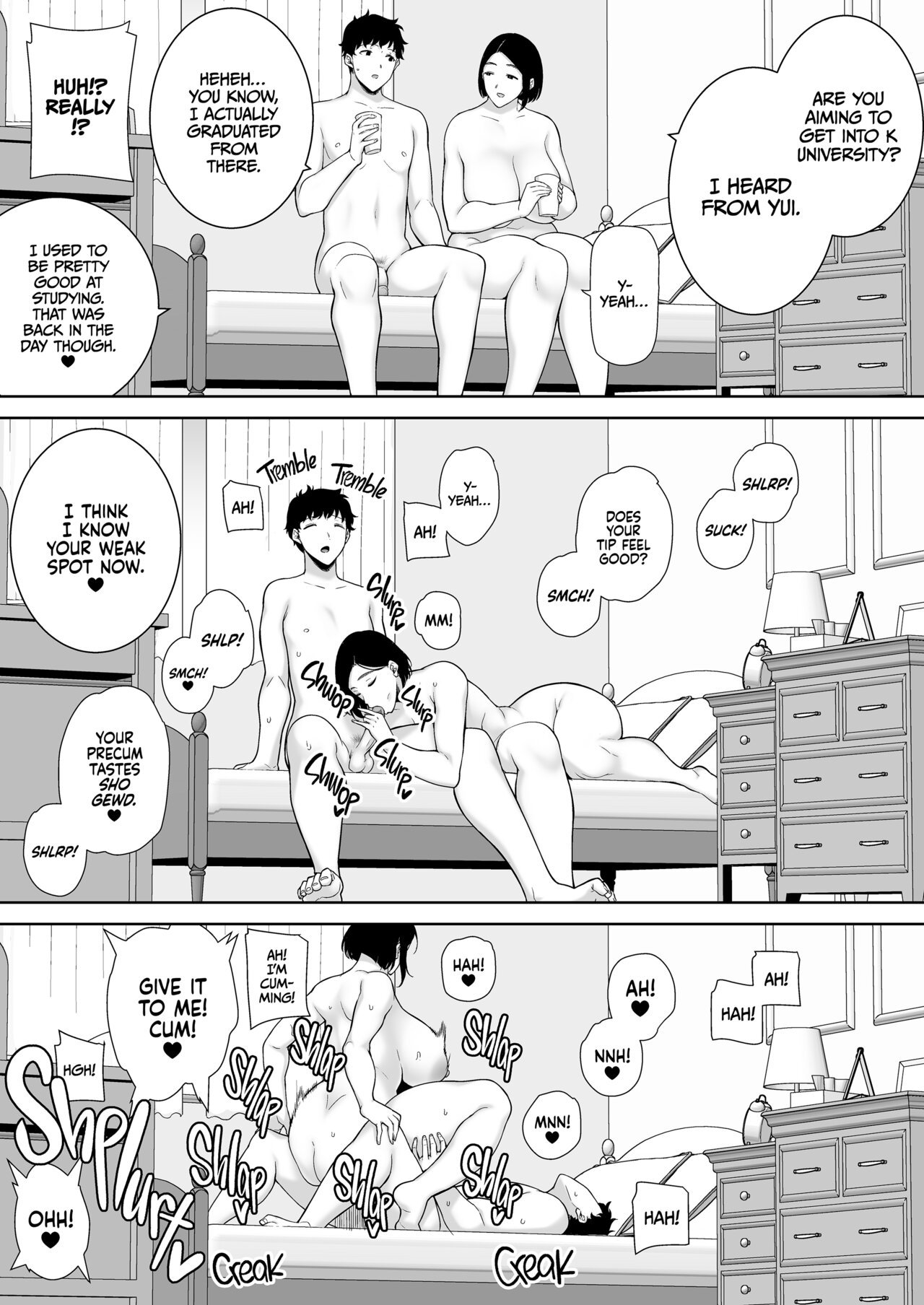 My GF's Mom Has Got It Goin' On 2 Hentai - Raw 64