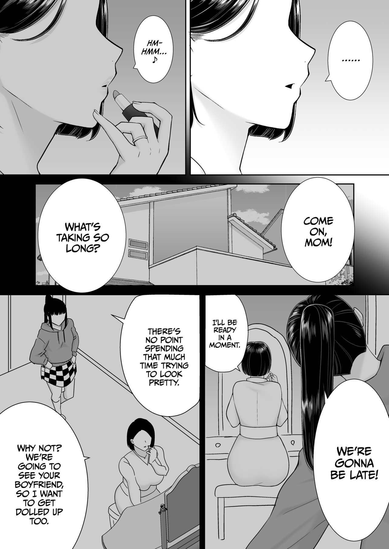 My GF's Mom Has Got It Goin' On 2 Hentai - Raw 76