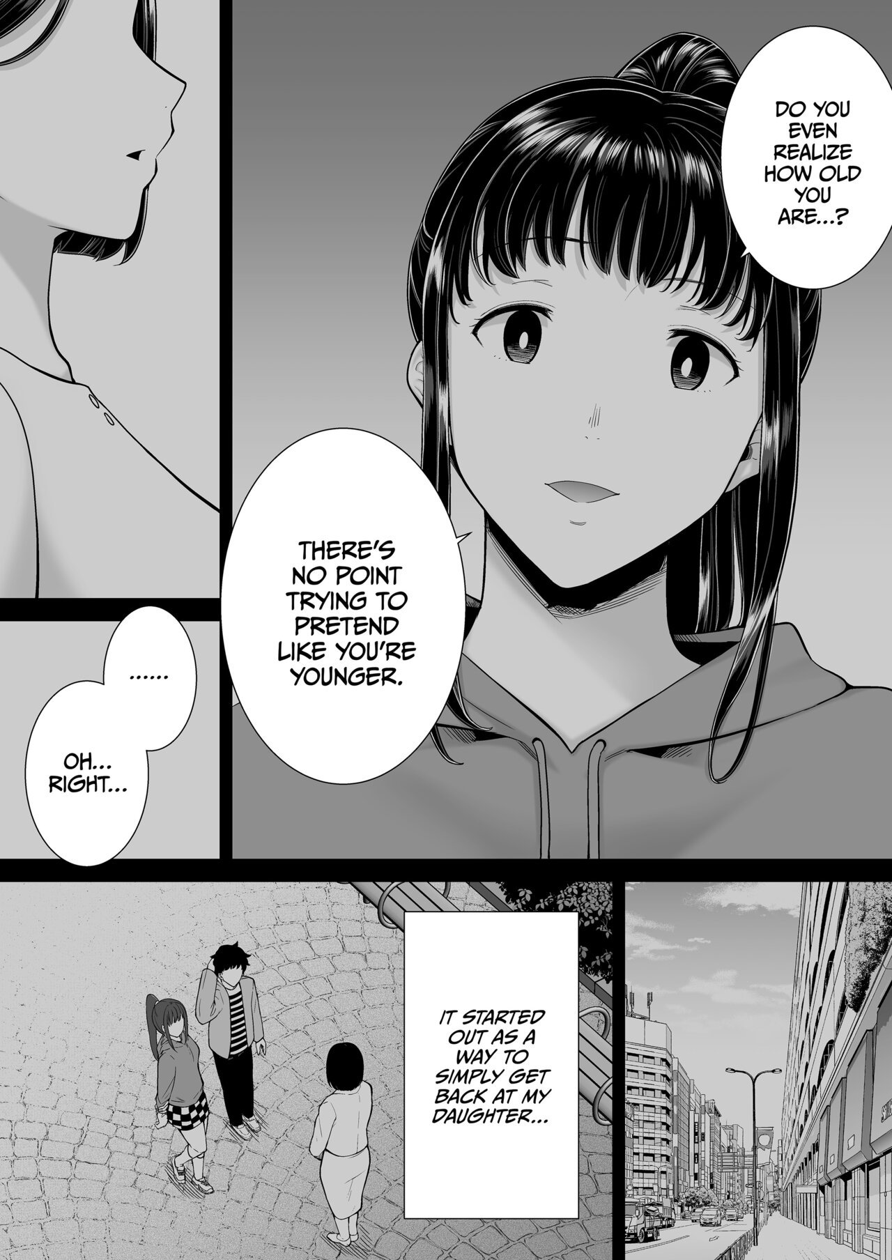 My GF's Mom Has Got It Goin' On 2 Hentai - Raw 77