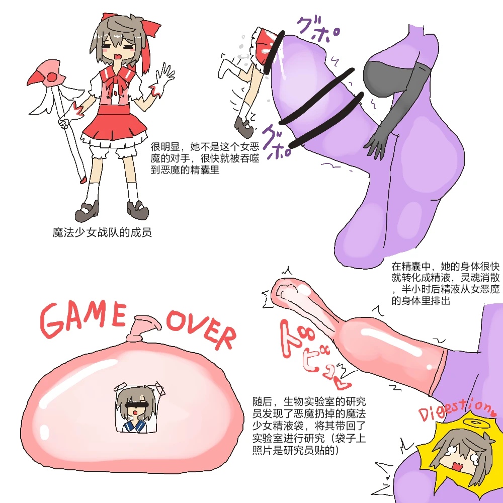 cockvore（Personal Commentary） page 8 full