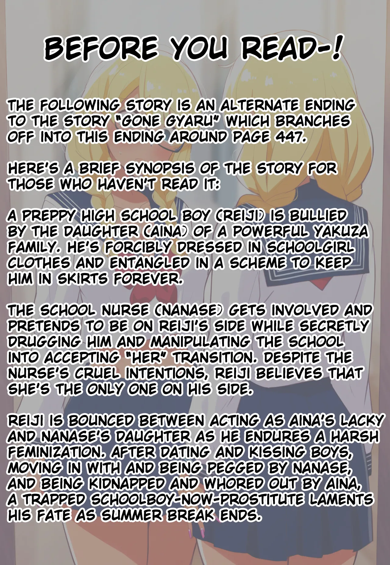 Gone Gyaru page 2 full