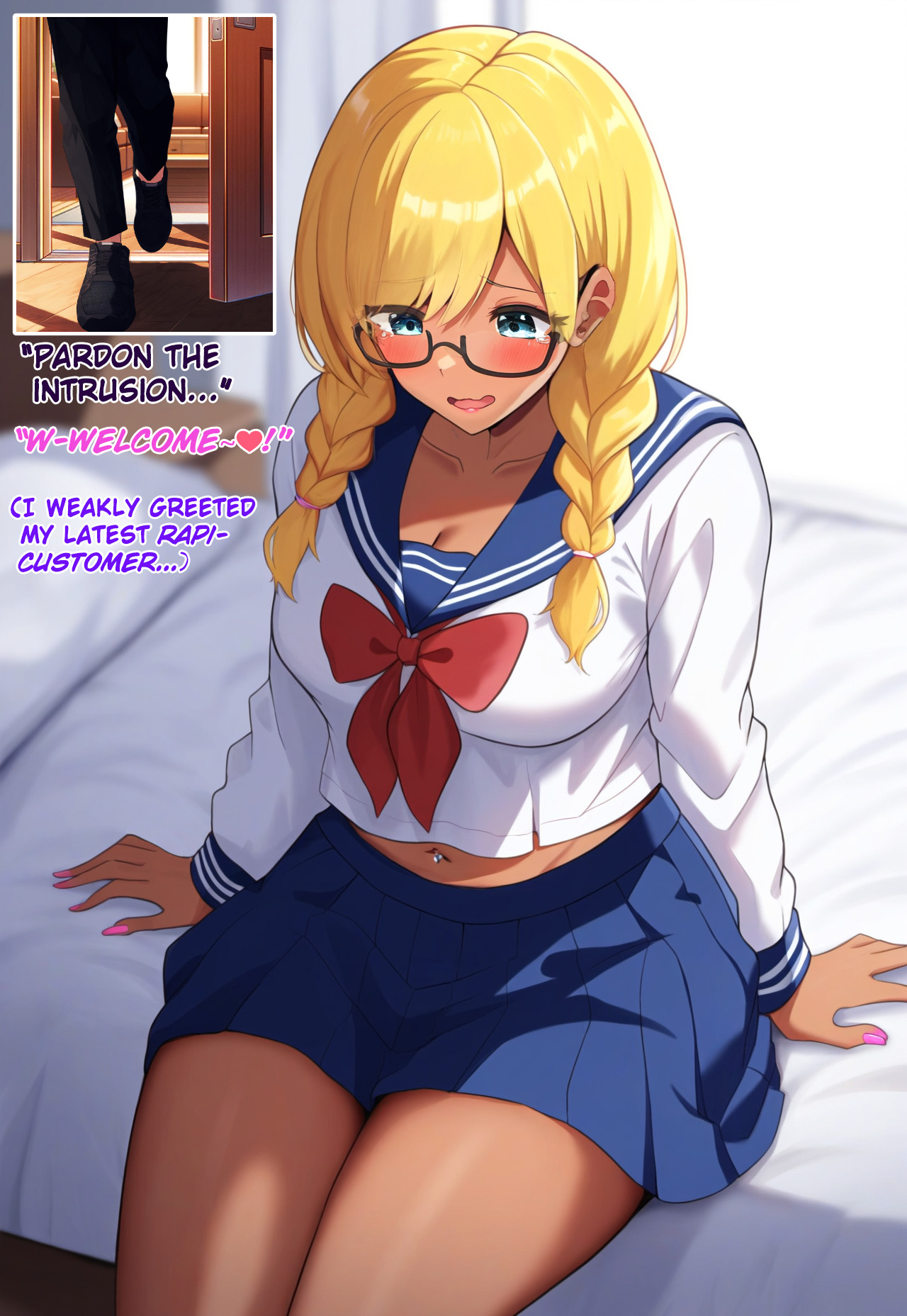 Gone Gyaru page 6 full