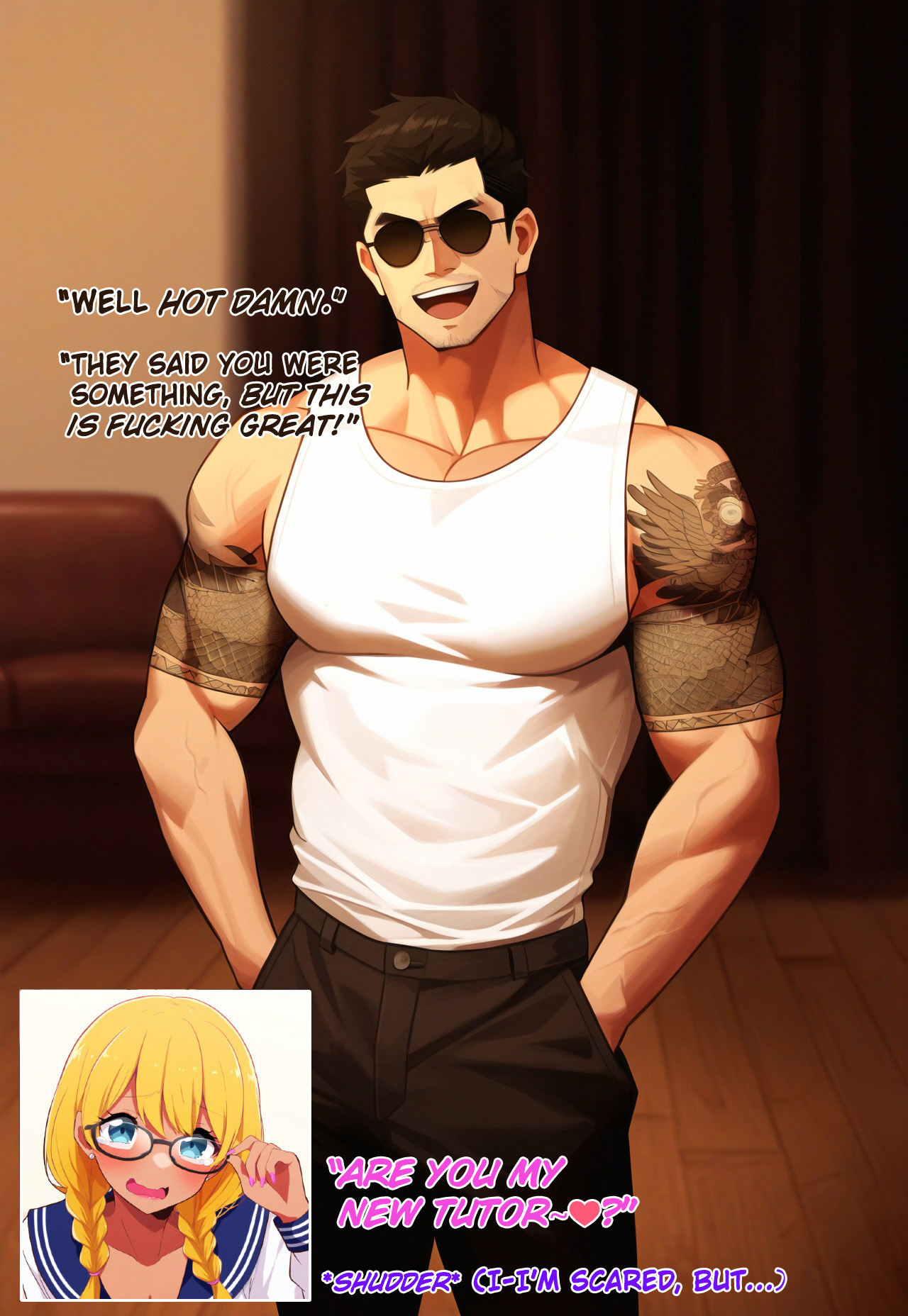 Gone Gyaru page 7 full