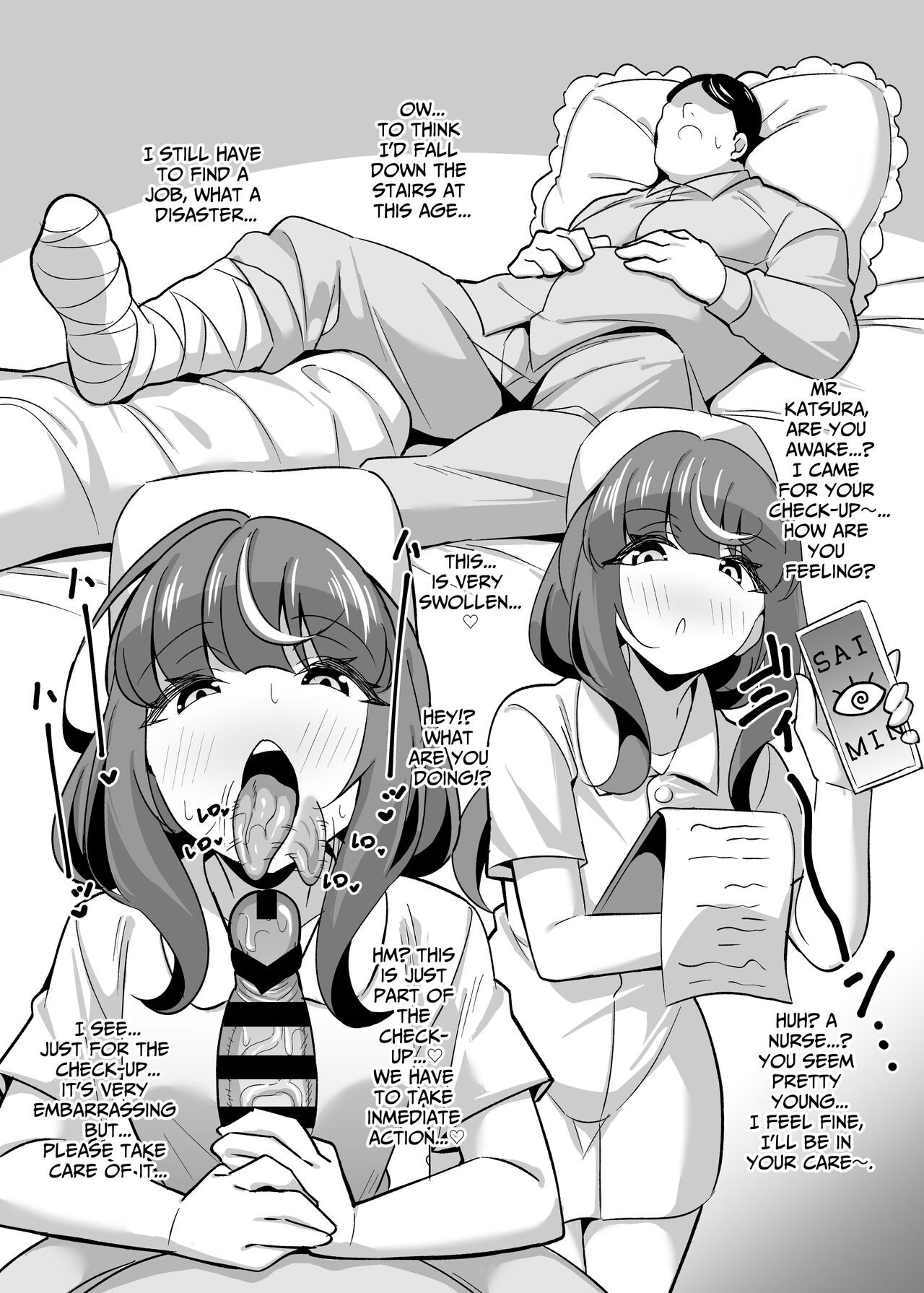 Oji Saimin Tanpenshuu Joushiki Kaihen shite Oji-san no Aigan Pet-ka Roshutsu Osanpo kara no Gohoubi Wanwan Koubi | OJI-TRANCE Short Story Collection Common Sense Modified Into A Exhibitionist Sex Pet page 3 full