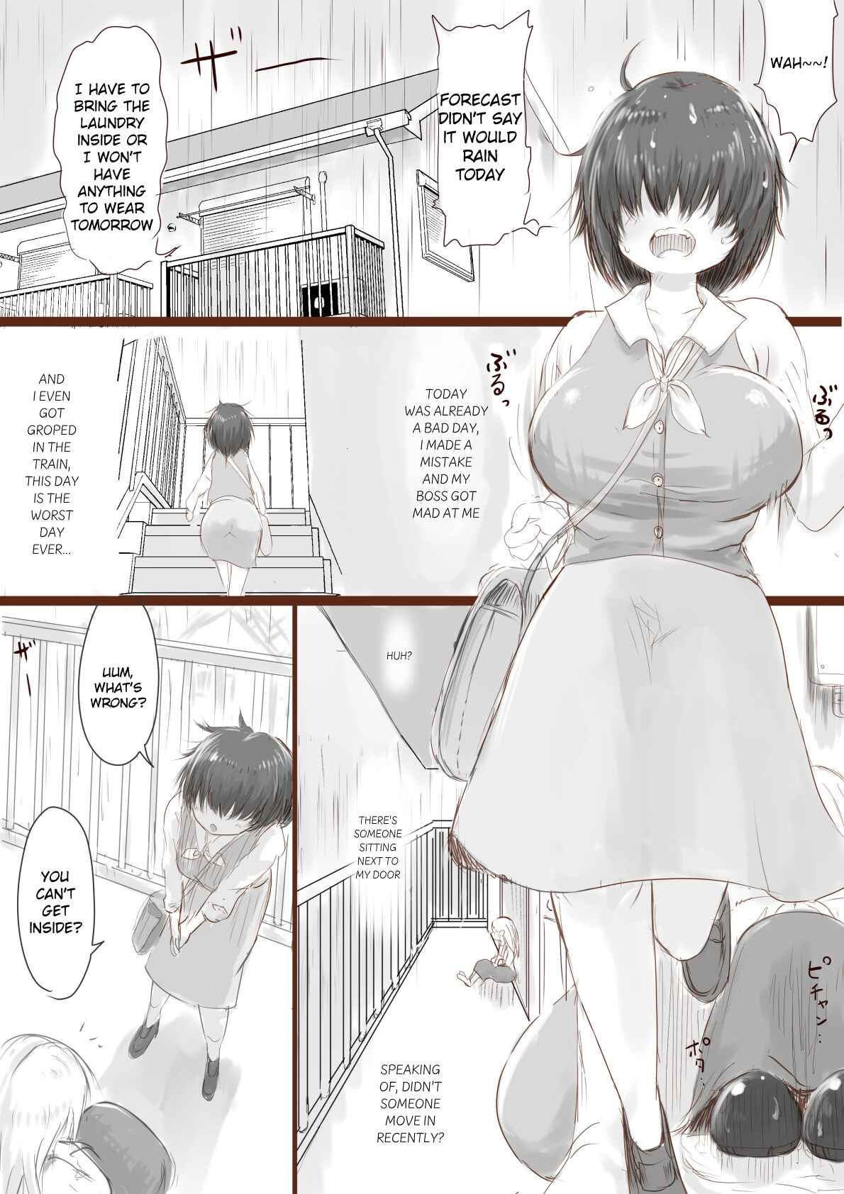 Anraku-san wa Ginpatsu Half Shoujo wo Iyashitai page 2 full
