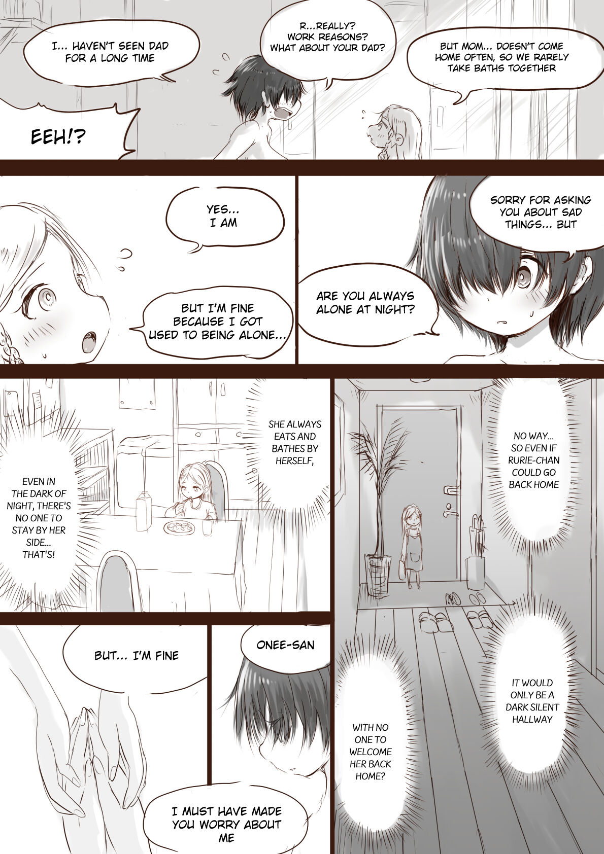 Anraku-san wa Ginpatsu Half Shoujo wo Iyashitai page 8 full