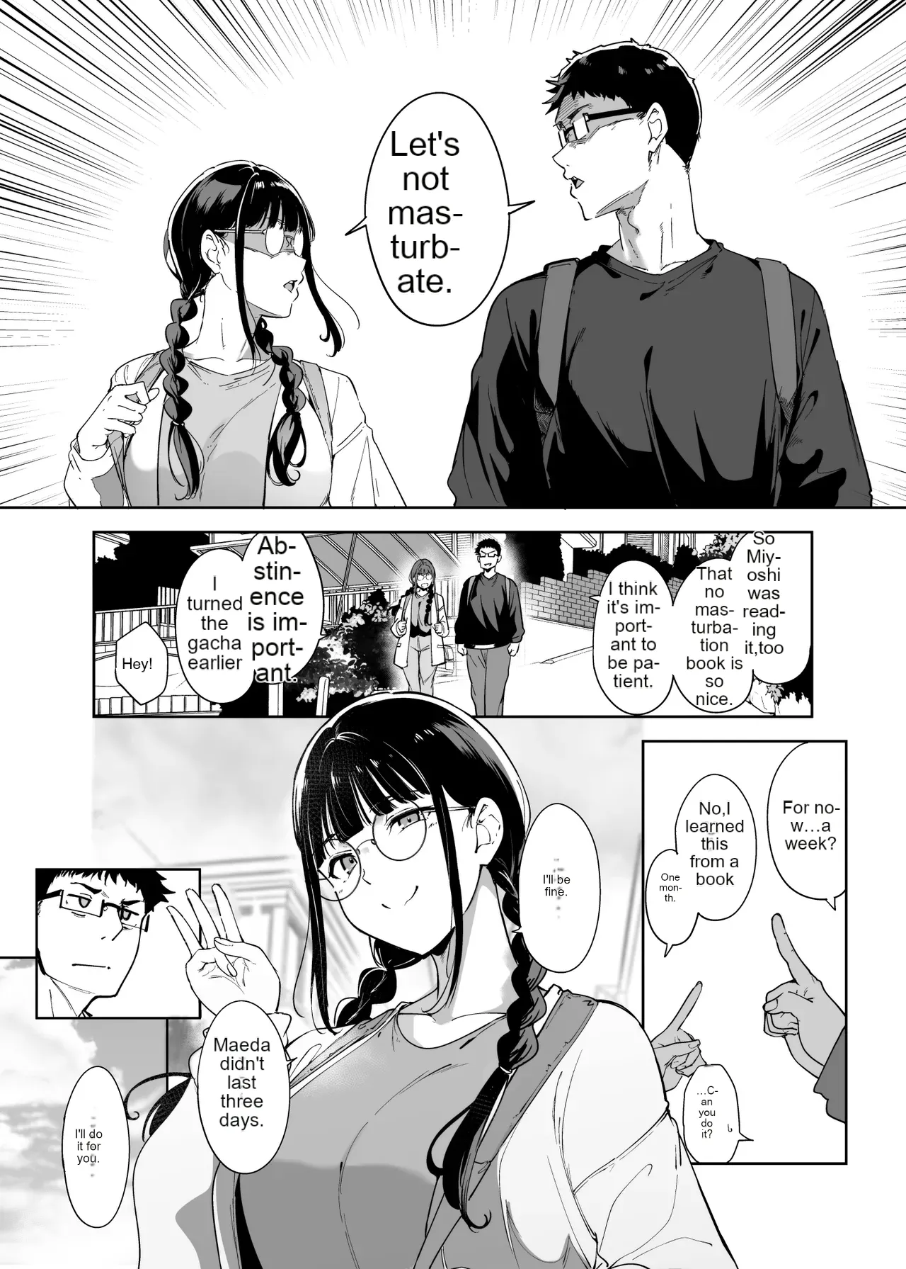 Otaku Tomodachi to no Sex wa Saikou ni Kimochi Ii 3 page 2 full