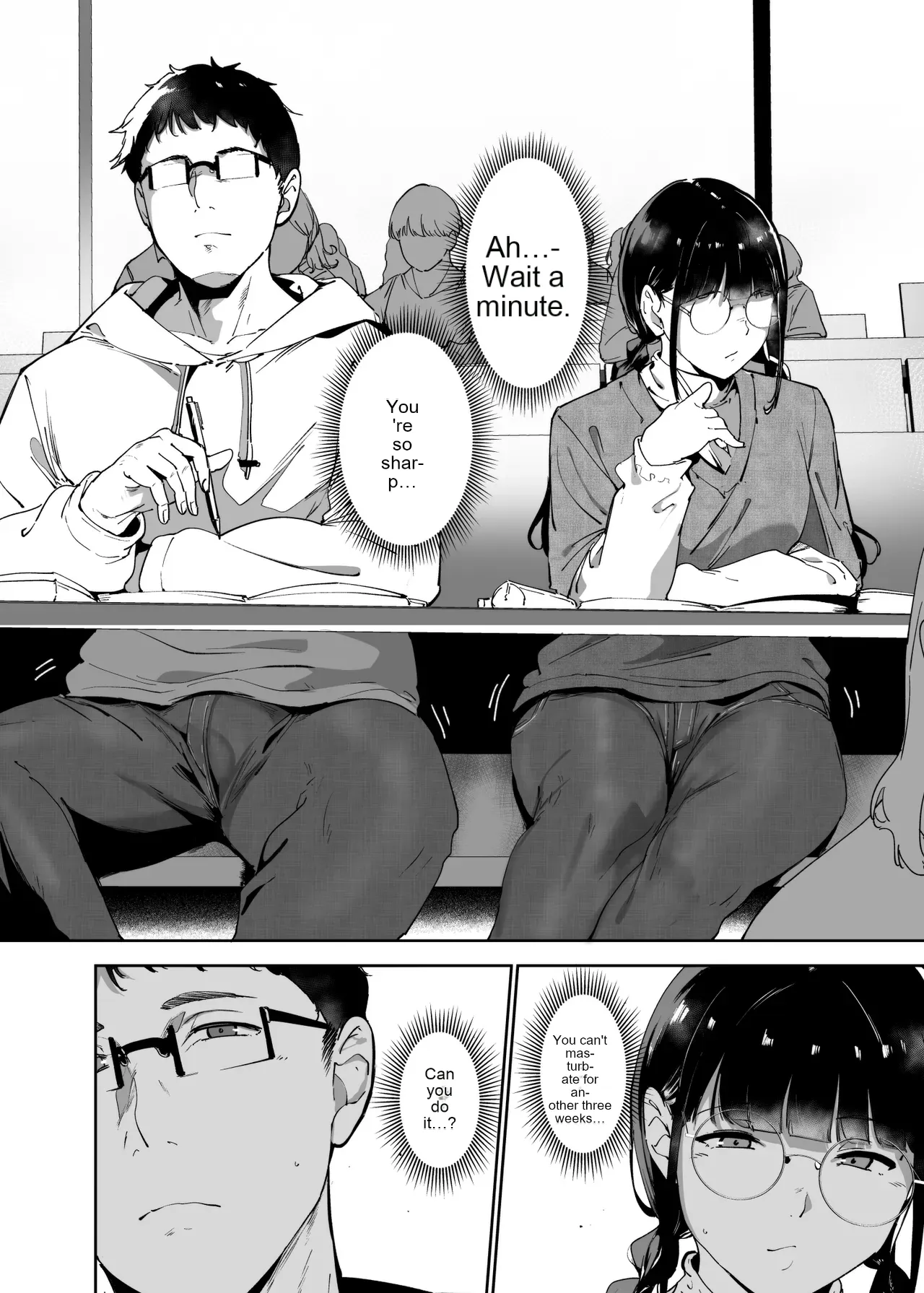 Otaku Tomodachi to no Sex wa Saikou ni Kimochi Ii 3 page 5 full