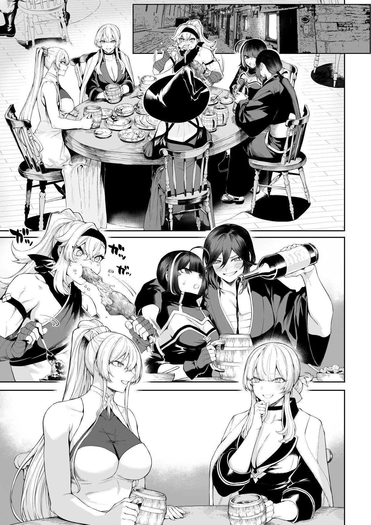 Ikusa Otome to Ikusa Goto! ~Onna Mahoutsukai Hen~ | War Play with the Maidens of Battle! ~Female Mage~ page 4 full