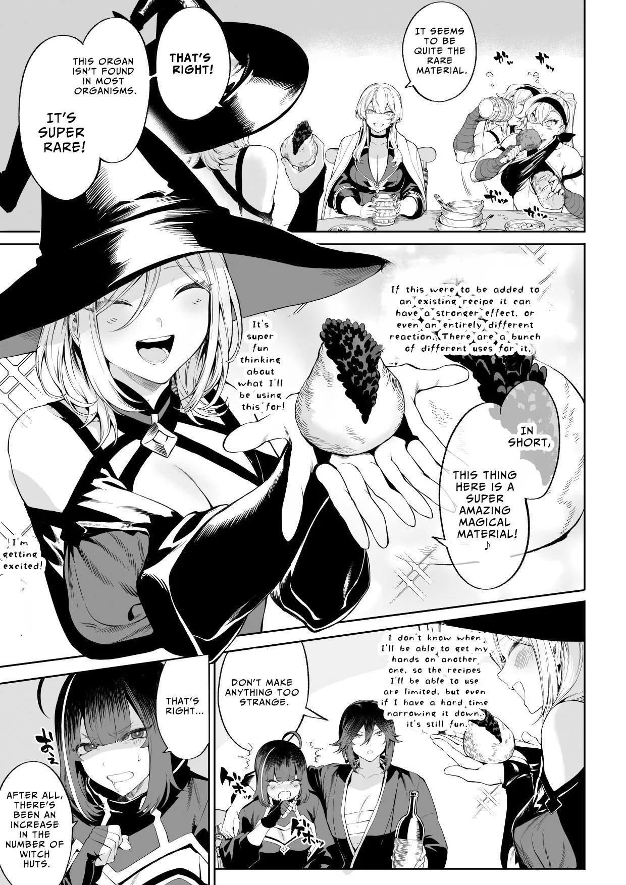 Ikusa Otome to Ikusa Goto! ~Onna Mahoutsukai Hen~ | War Play with the Maidens of Battle! ~Female Mage~ page 6 full
