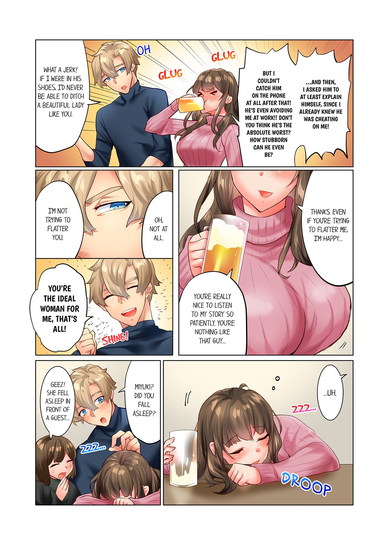 Zetsurin Gaikokujin no Yaba Sugiru Netori Kata 〜 Iya to wa Iwasenai , Kikakugai no Wakarase SEX 1-4 | The Incredible Foreigner Who's Into a Crazy Kind of Cuckolding 1-4 page 6 full