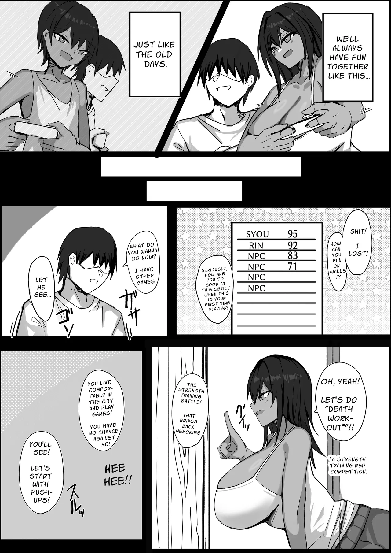 Sex With My Tanned Busty Friend Who I Used To Think Was A Guy page 8 full