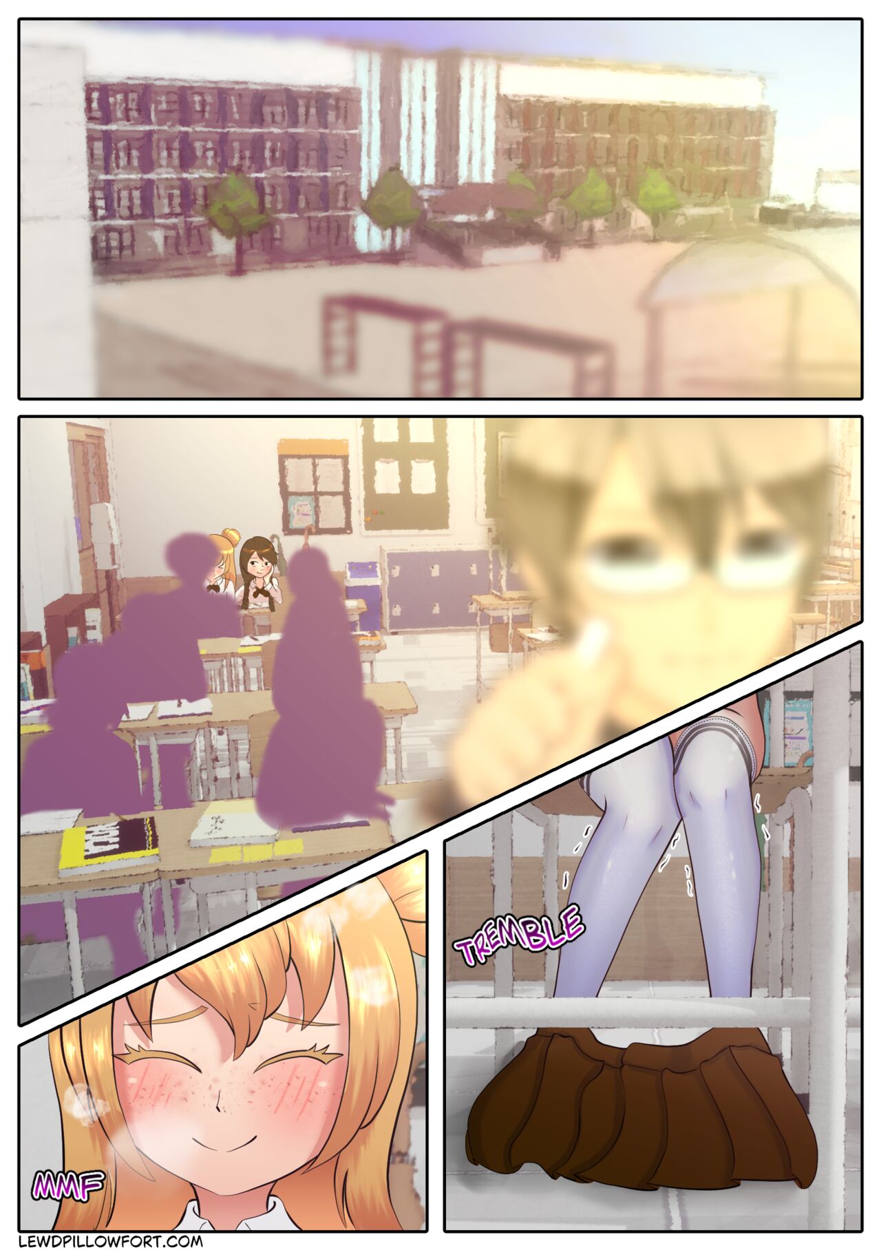 Marie's Training Part 3 page 3 full