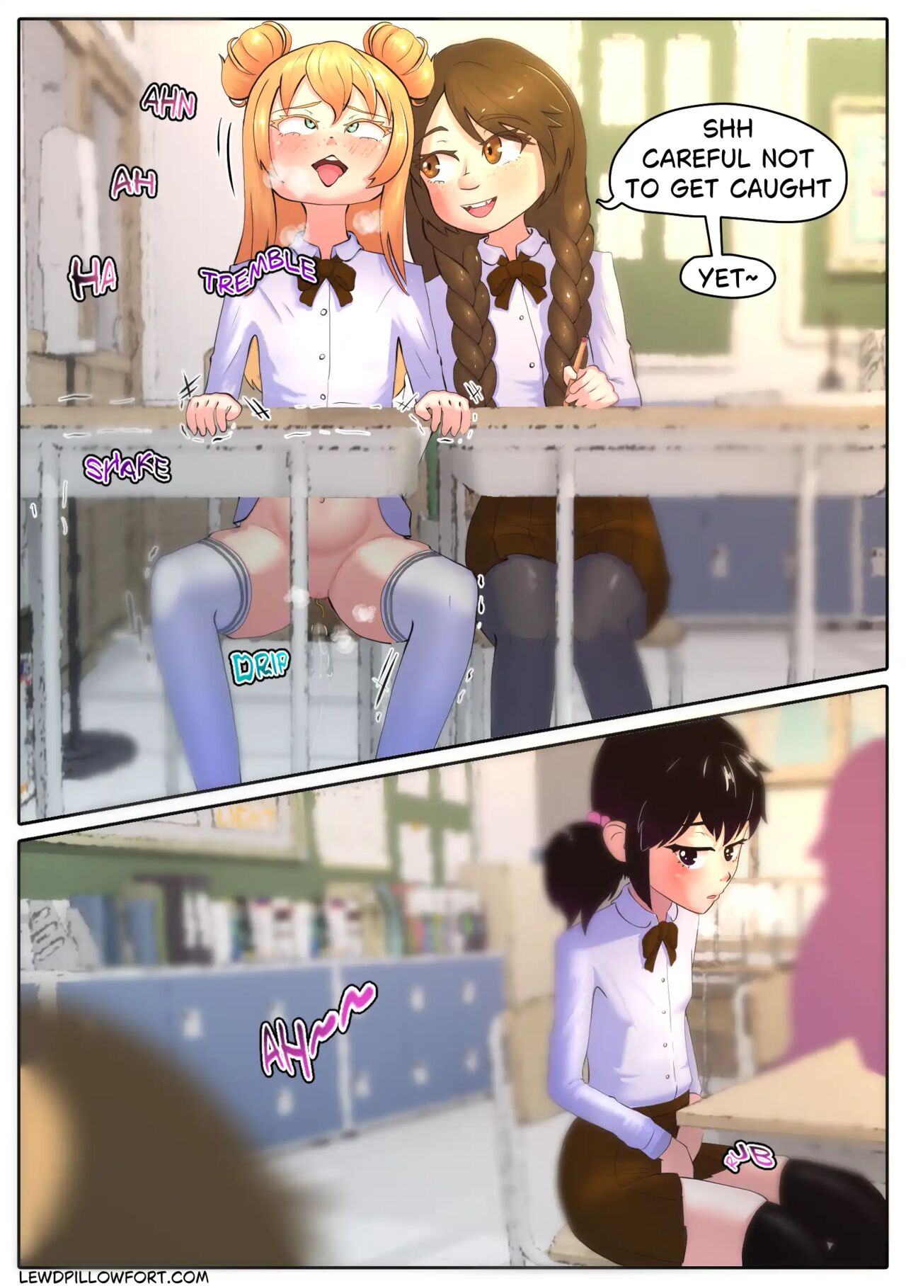 Marie's Training Part 3 page 6 full