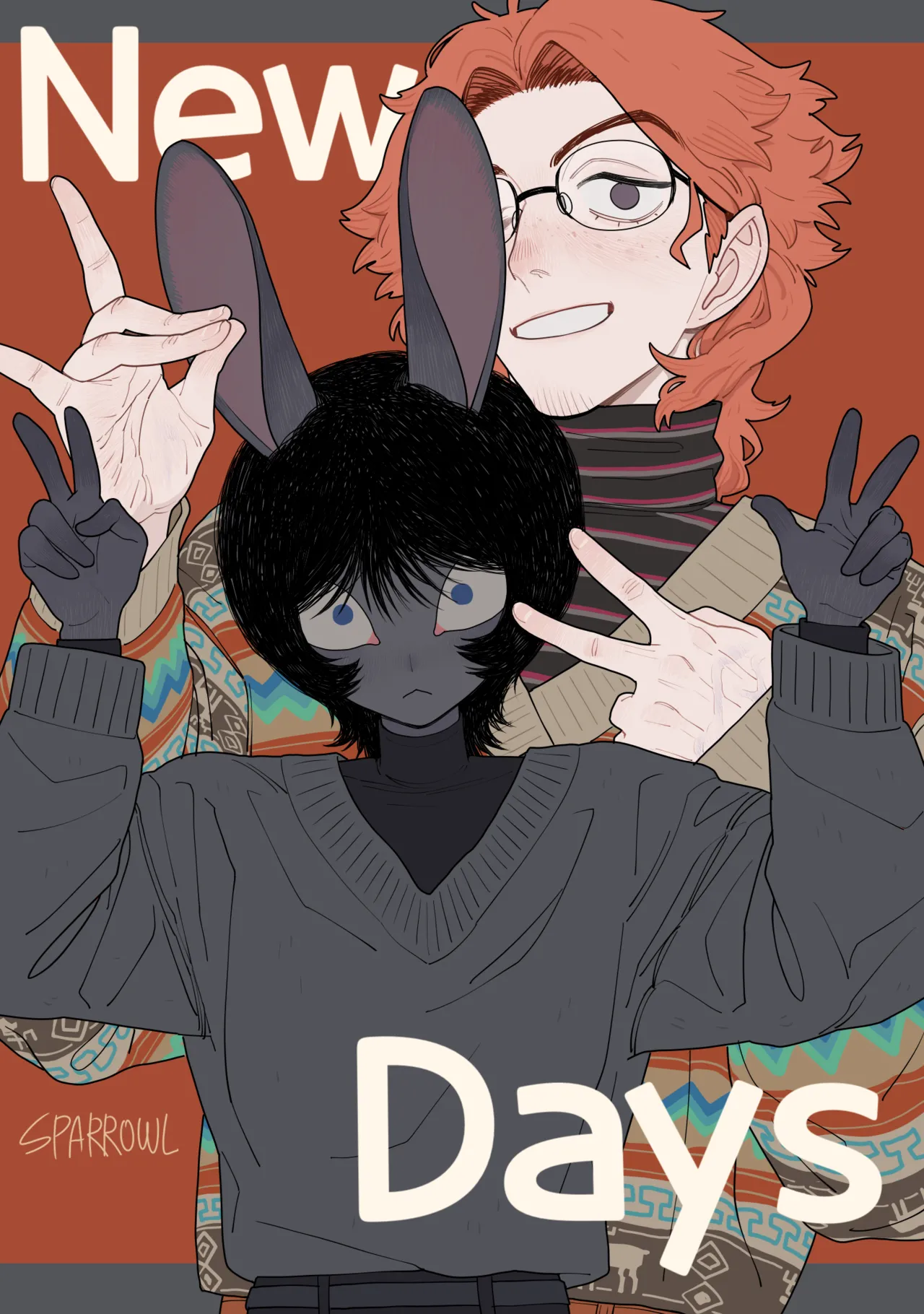 new days【精卫个人汉化】 page 1 full