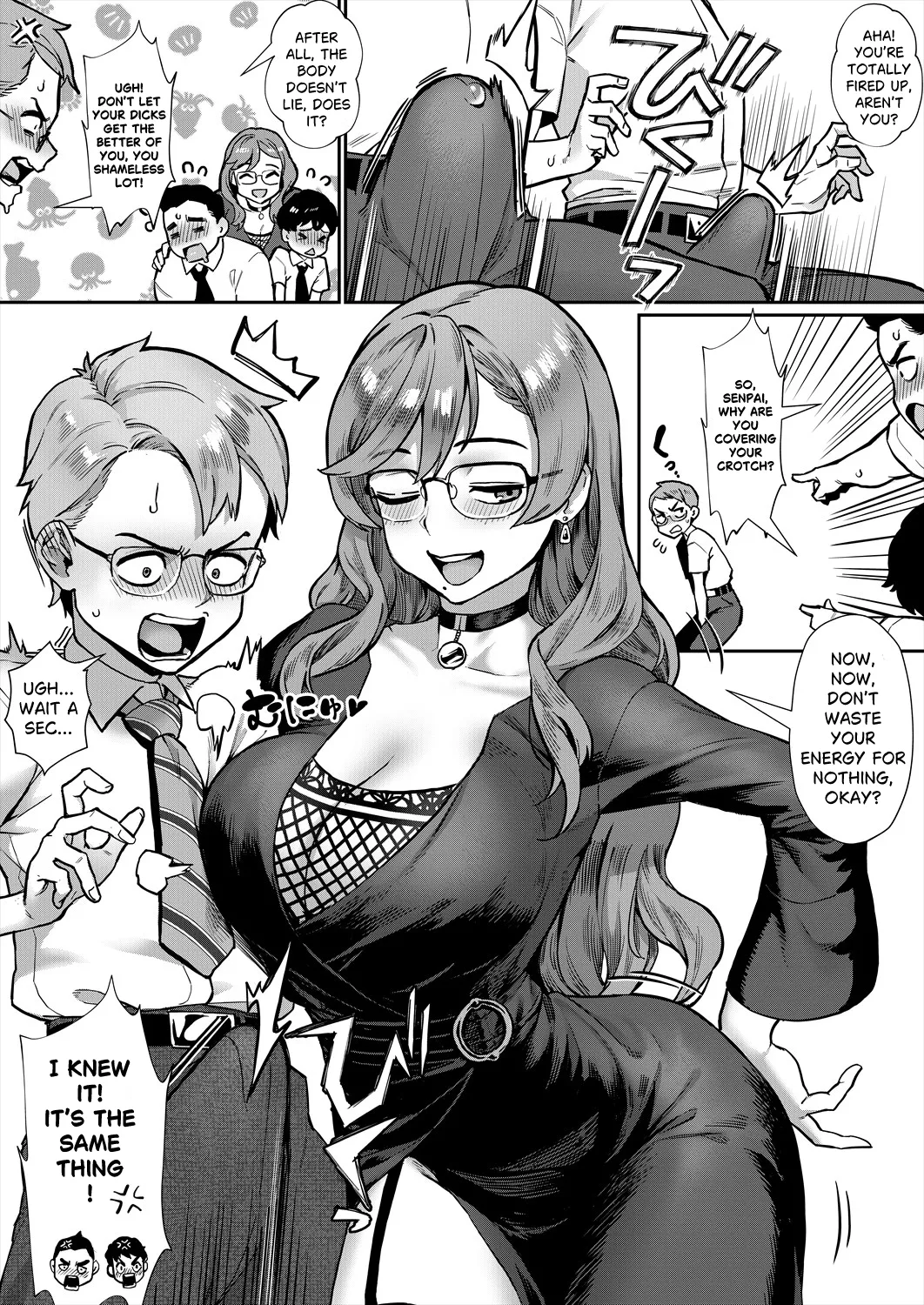 Reiwa Sexual Education Practicum Revolution! Ch1 : It's not a Bad Story, is it? Traduction Muyah page 8 full
